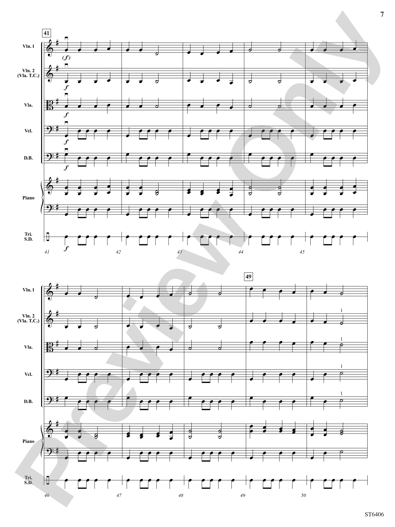 Good Kings Marching!: String Orchestra Conductor Score & Parts