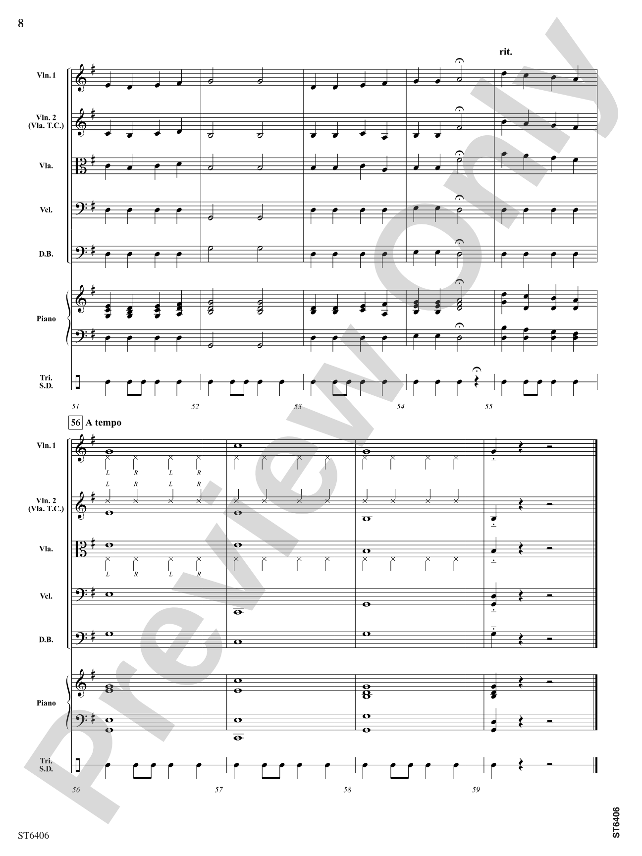 Good Kings Marching!: String Orchestra Conductor Score & Parts
