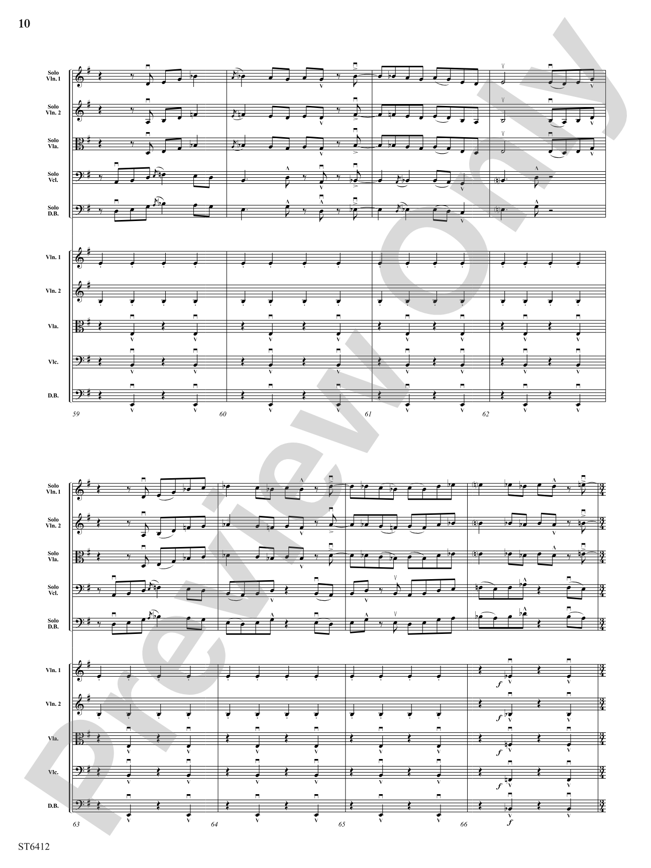 Urban Concerto Grosso: String Orchestra Conductor Score & Parts