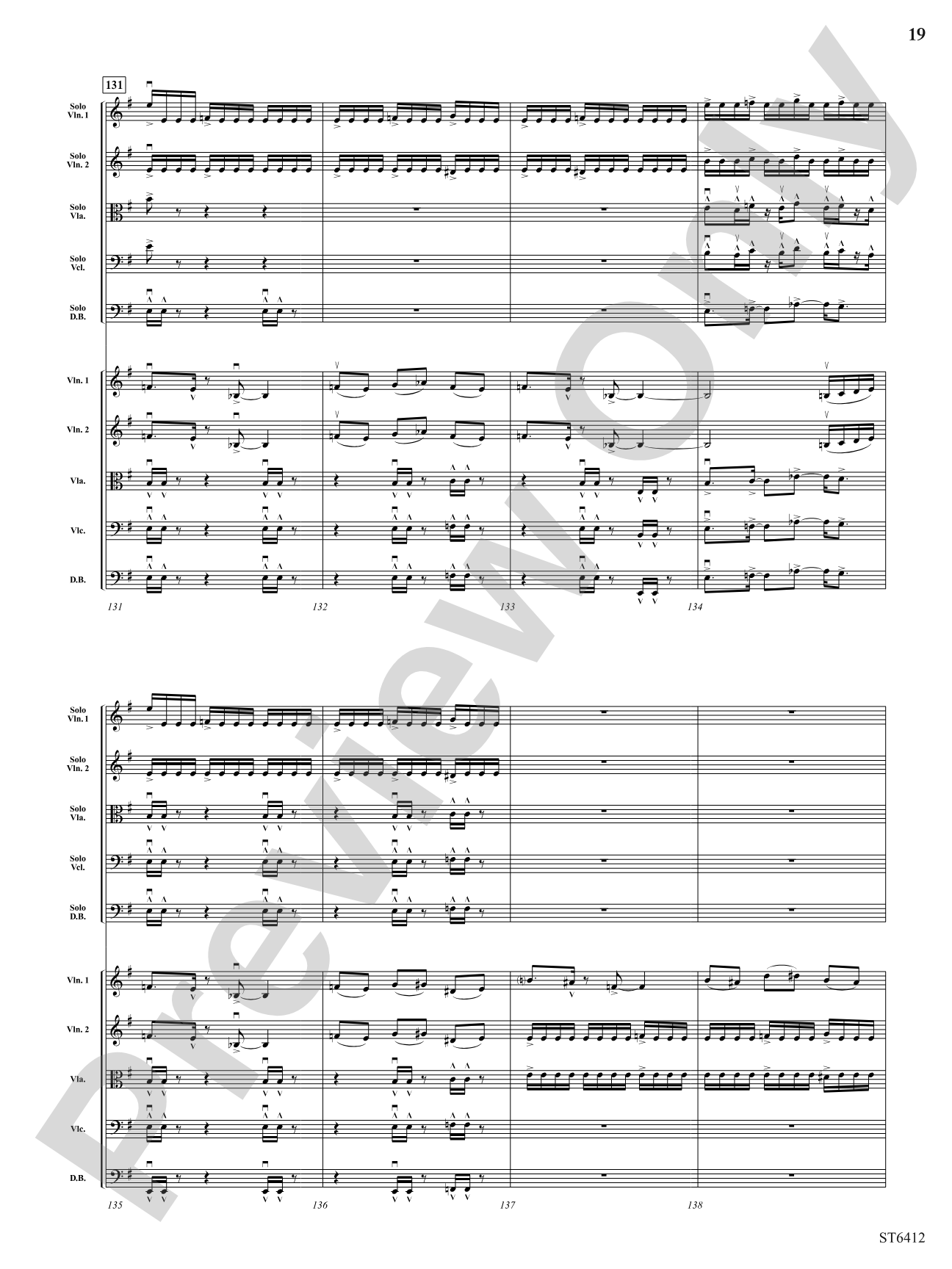 Urban Concerto Grosso: String Orchestra Conductor Score & Parts