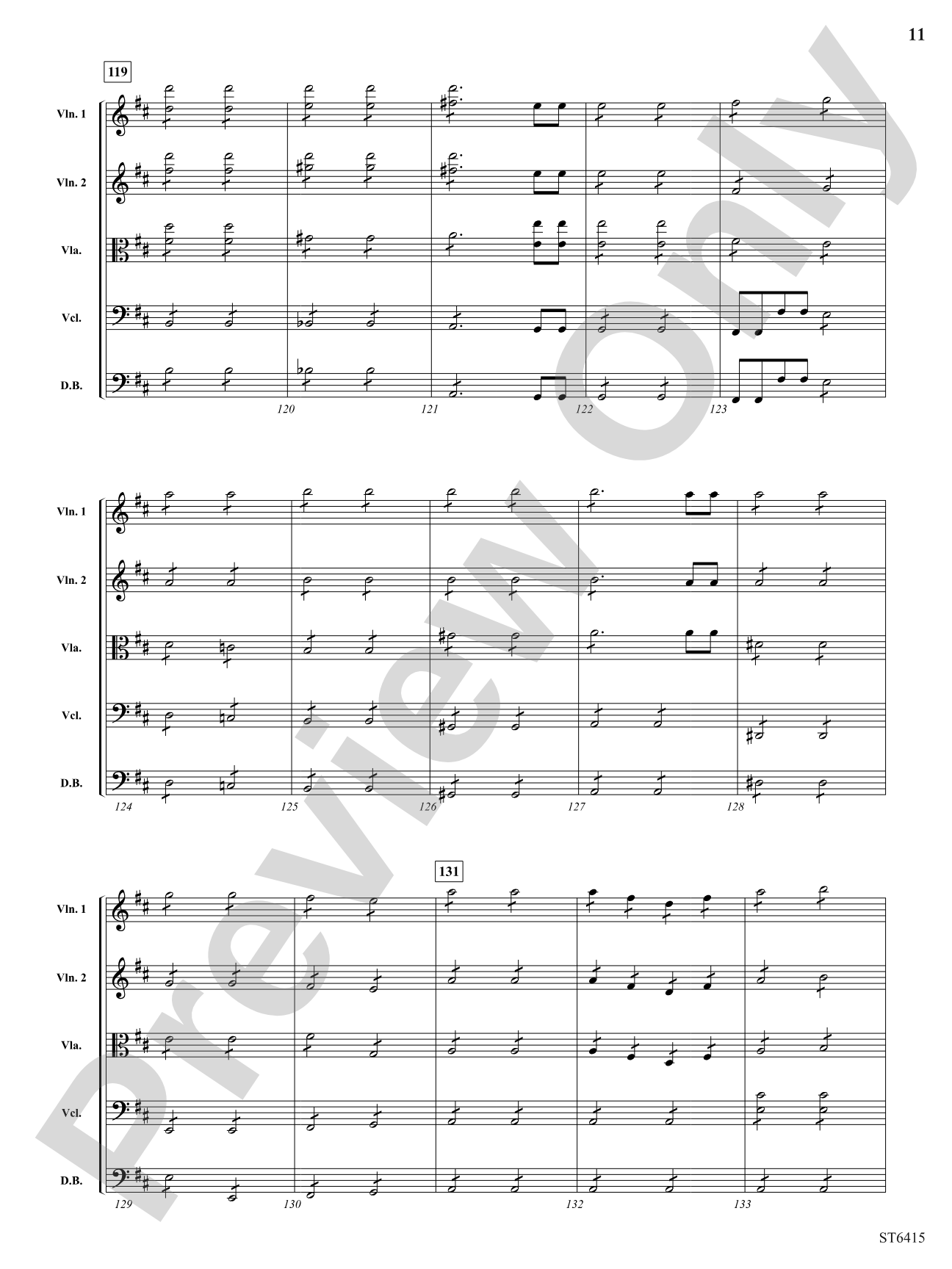 Overture to Rienzi: String Orchestra Conductor Score & Parts