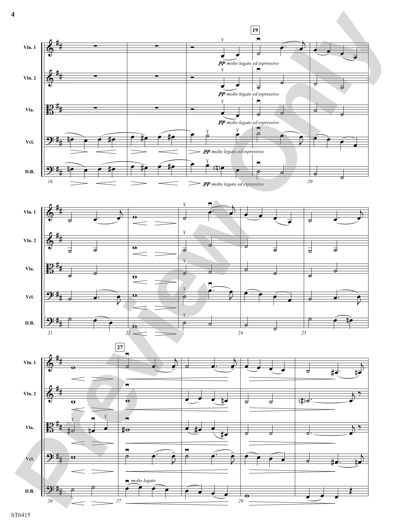 Overture to Rienzi: String Orchestra Conductor Score & Parts