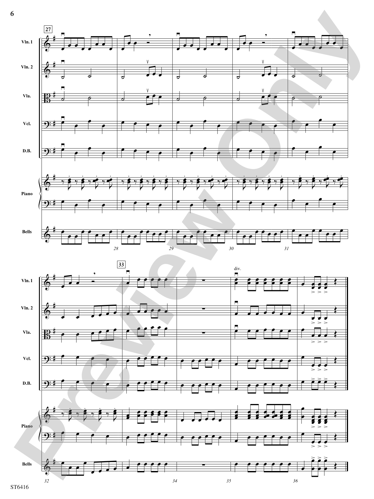 Sparkle!: String Orchestra Conductor Score & Parts