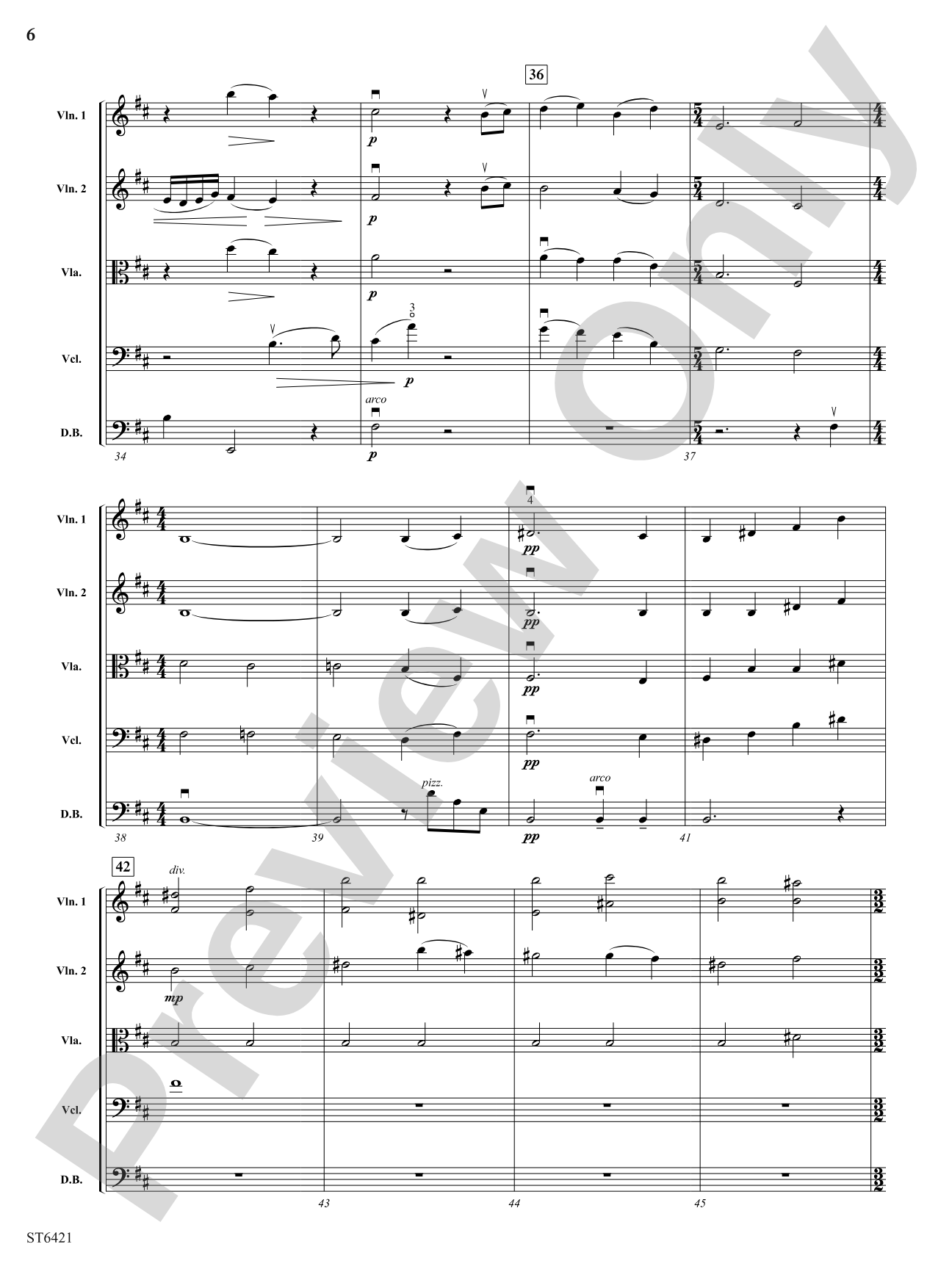 The Pinery Boy: String Orchestra Conductor Score & Parts
