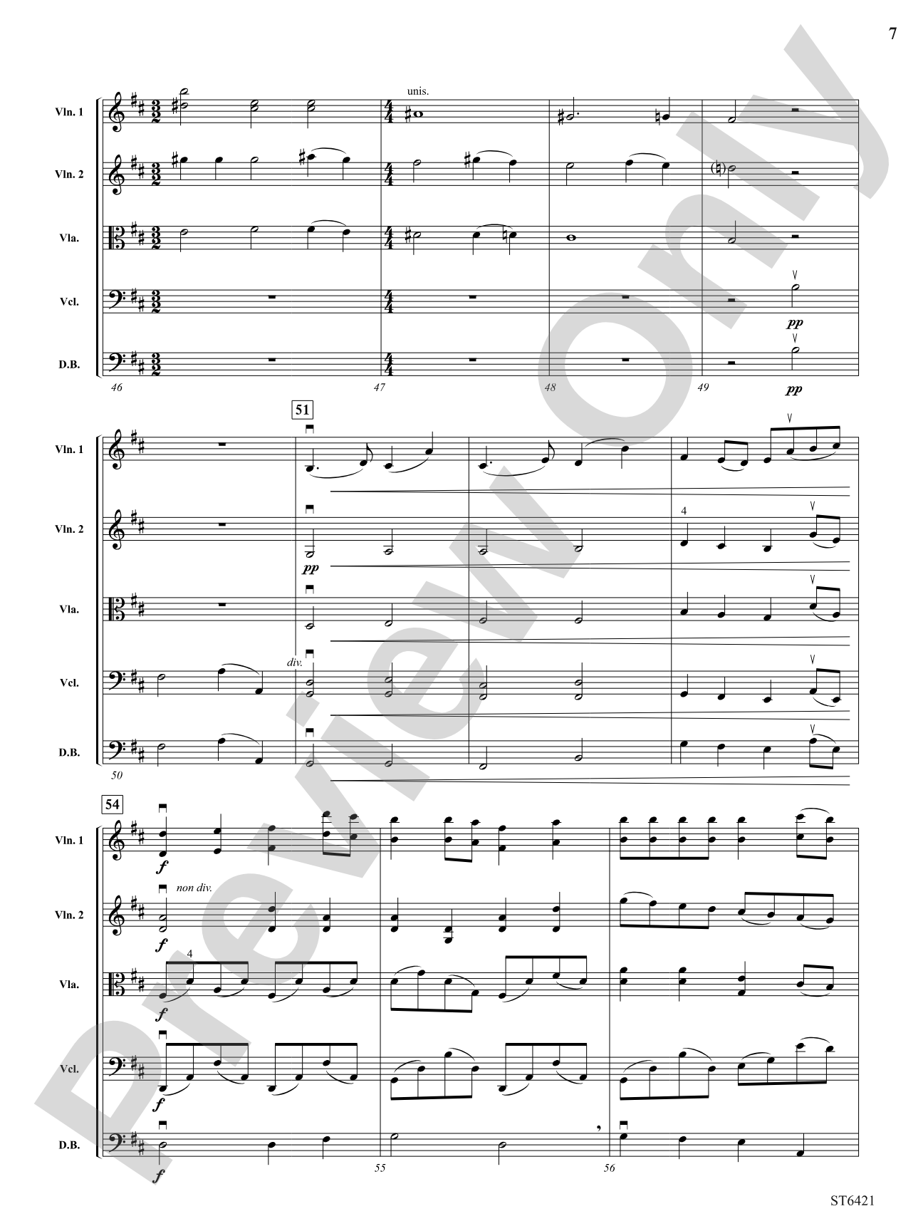 The Pinery Boy: String Orchestra Conductor Score & Parts