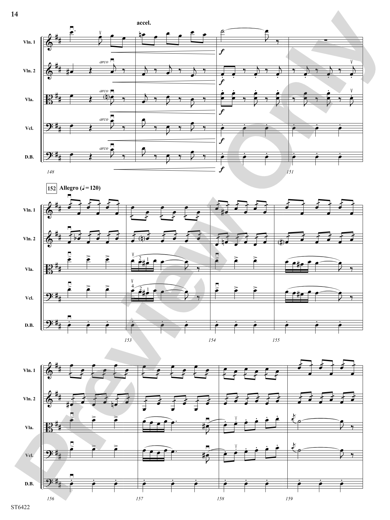 Themes from Carmen: String Orchestra Conductor Score & Parts