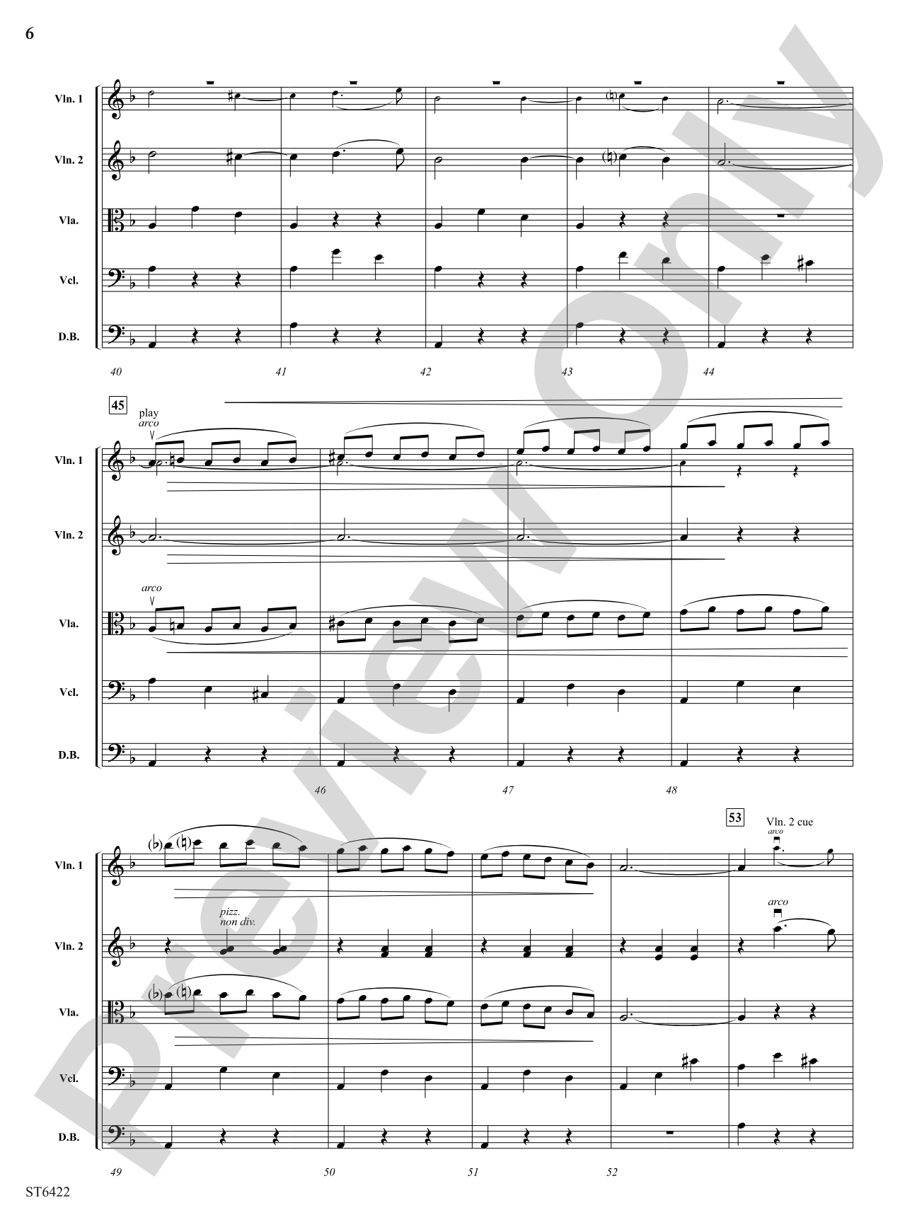 Themes from Carmen: String Orchestra Conductor Score & Parts