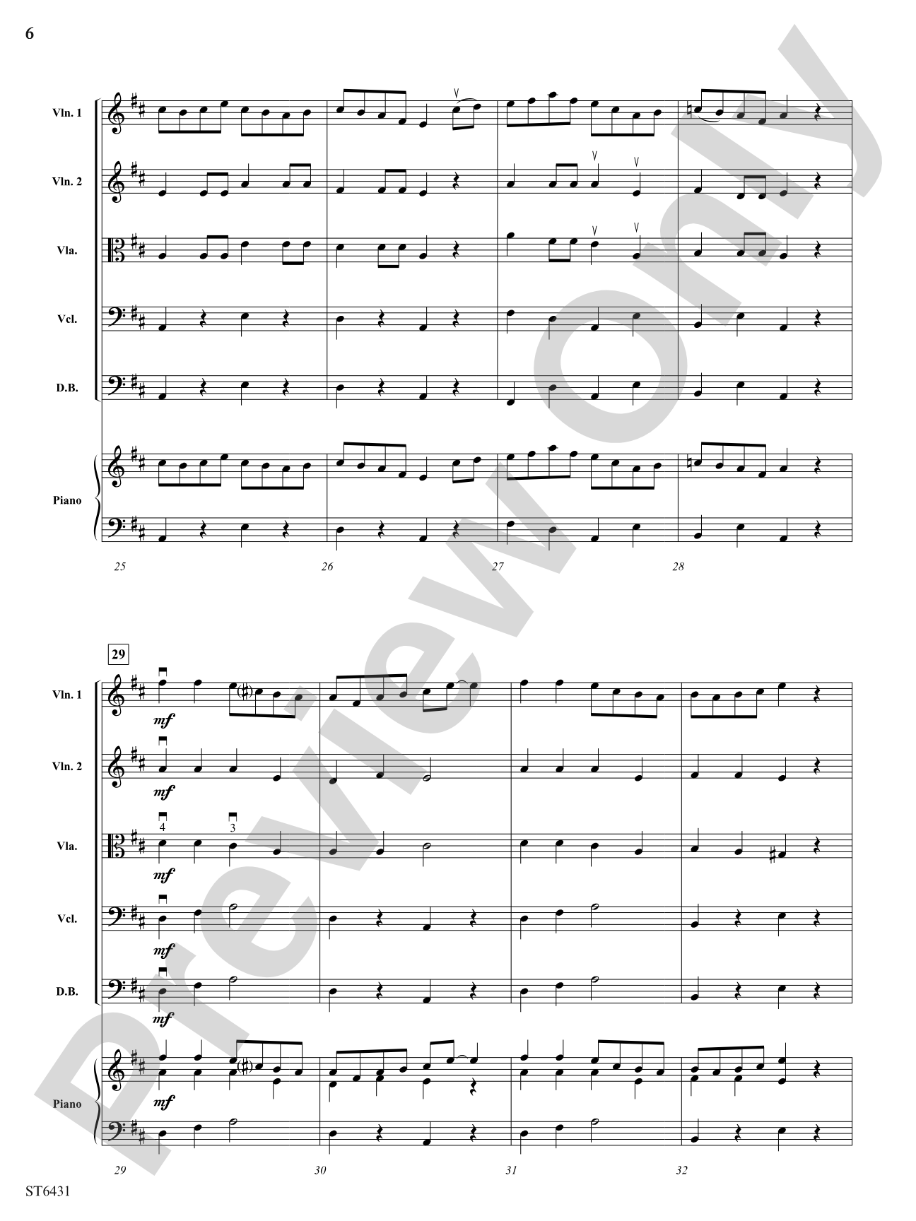 Wild West Hoedown: String Orchestra Conductor Score & Parts