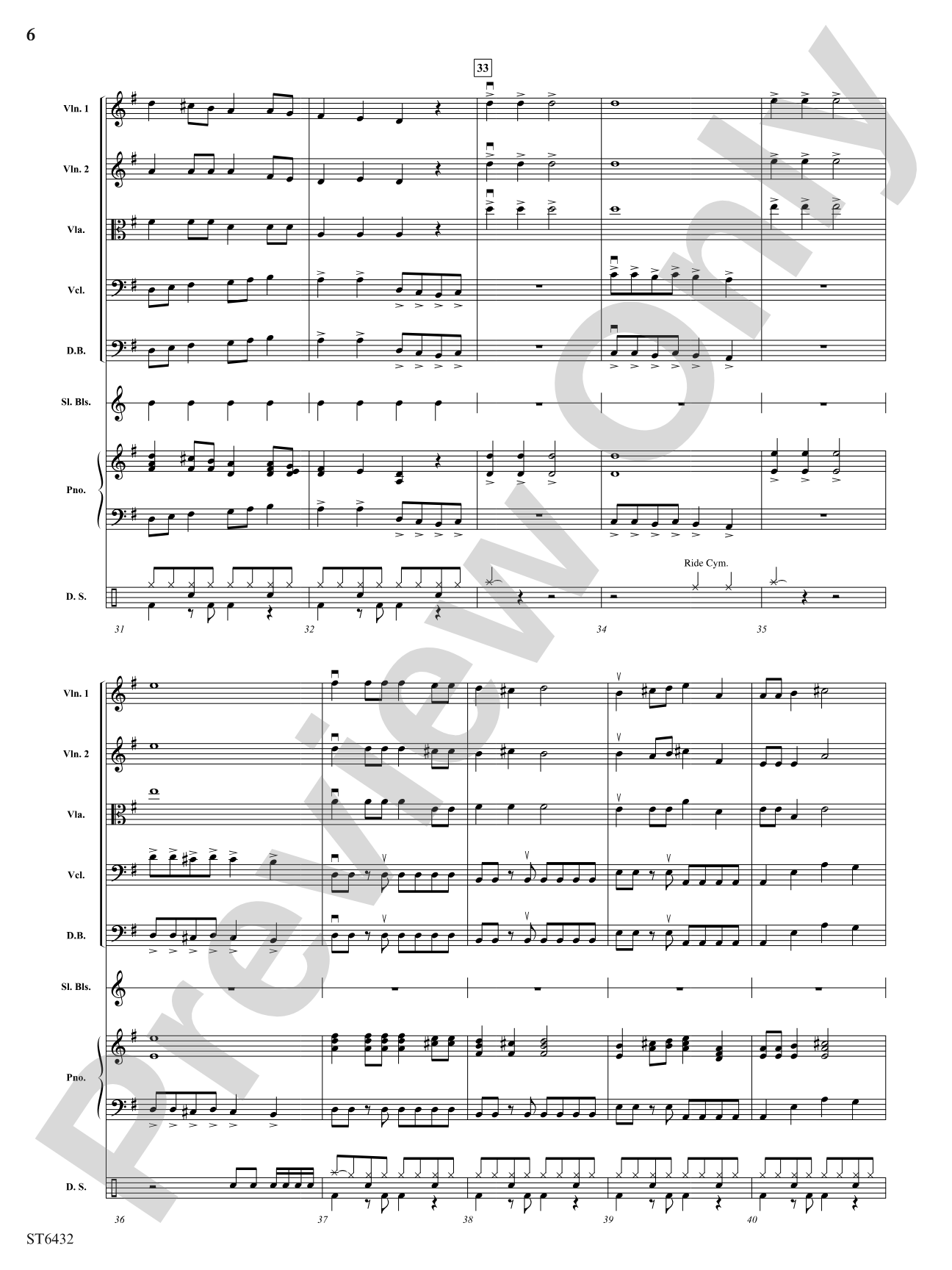 Rock The Halls!: String Orchestra Conductor Score & Parts