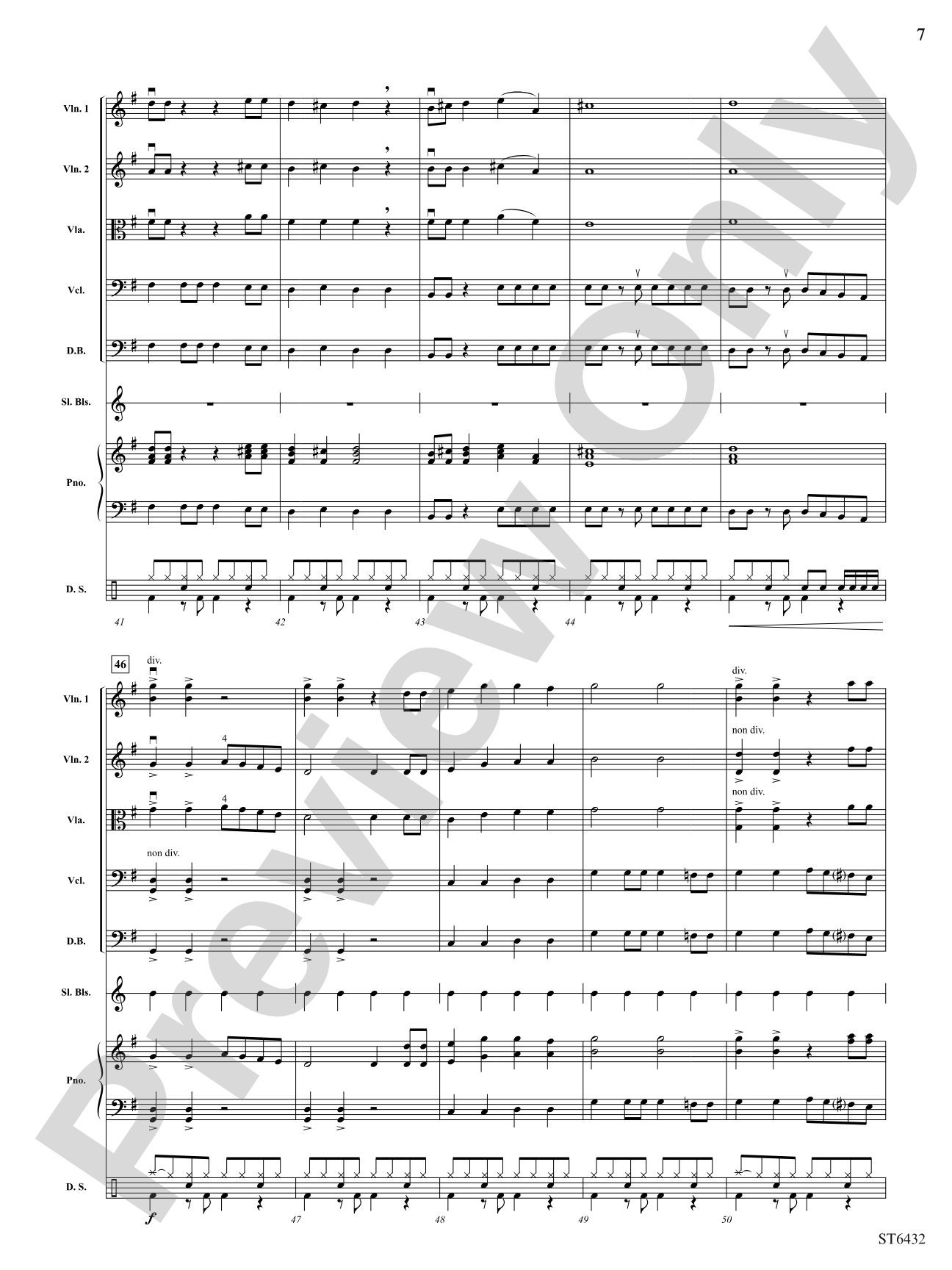 Rock The Halls!: String Orchestra Conductor Score & Parts