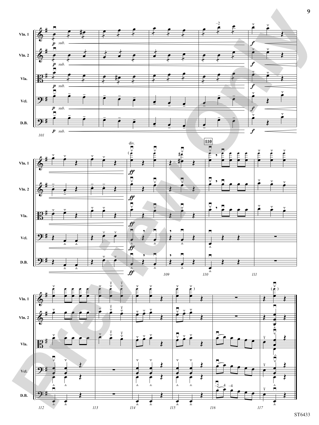 Legionary: String Orchestra Conductor Score & Parts