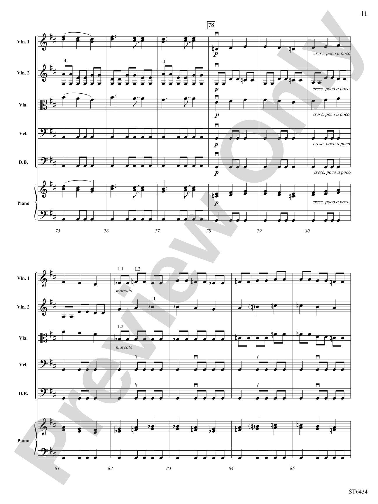 Intrada: Score