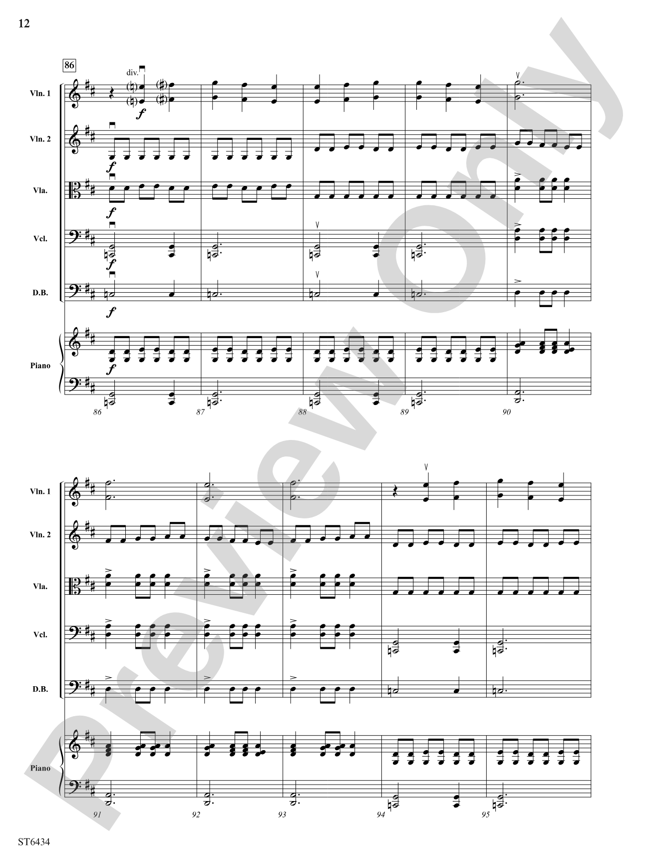Intrada: Score