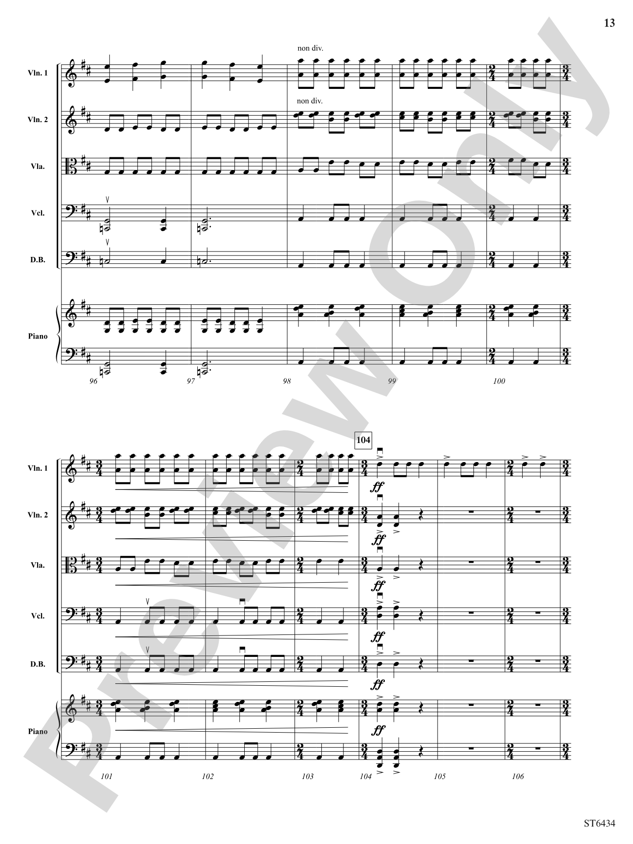 Intrada: Score