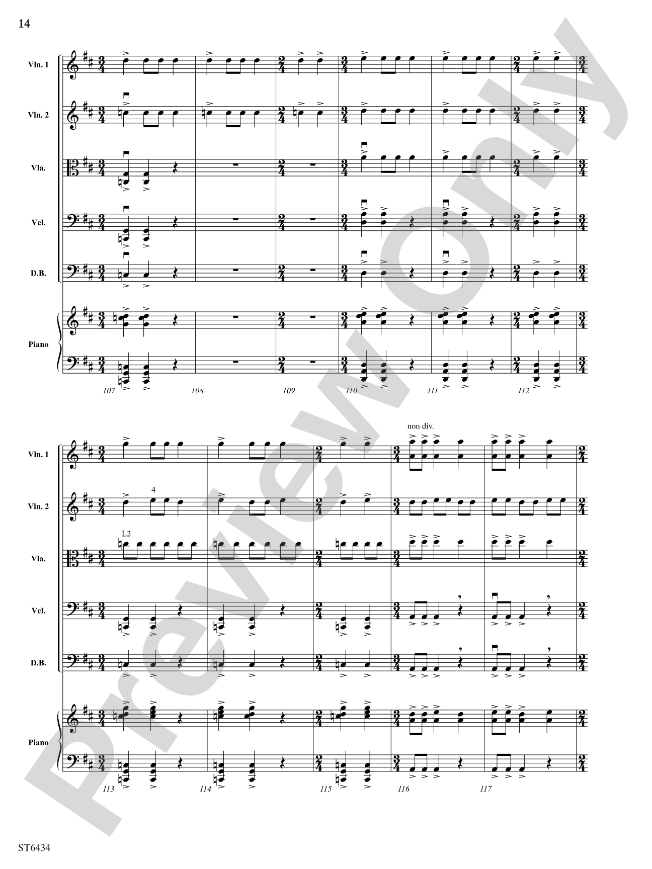 Intrada: Score