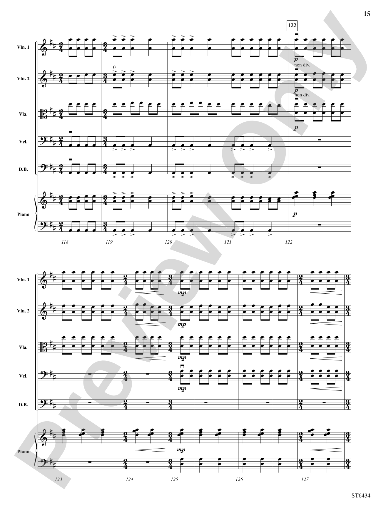 Intrada: Score