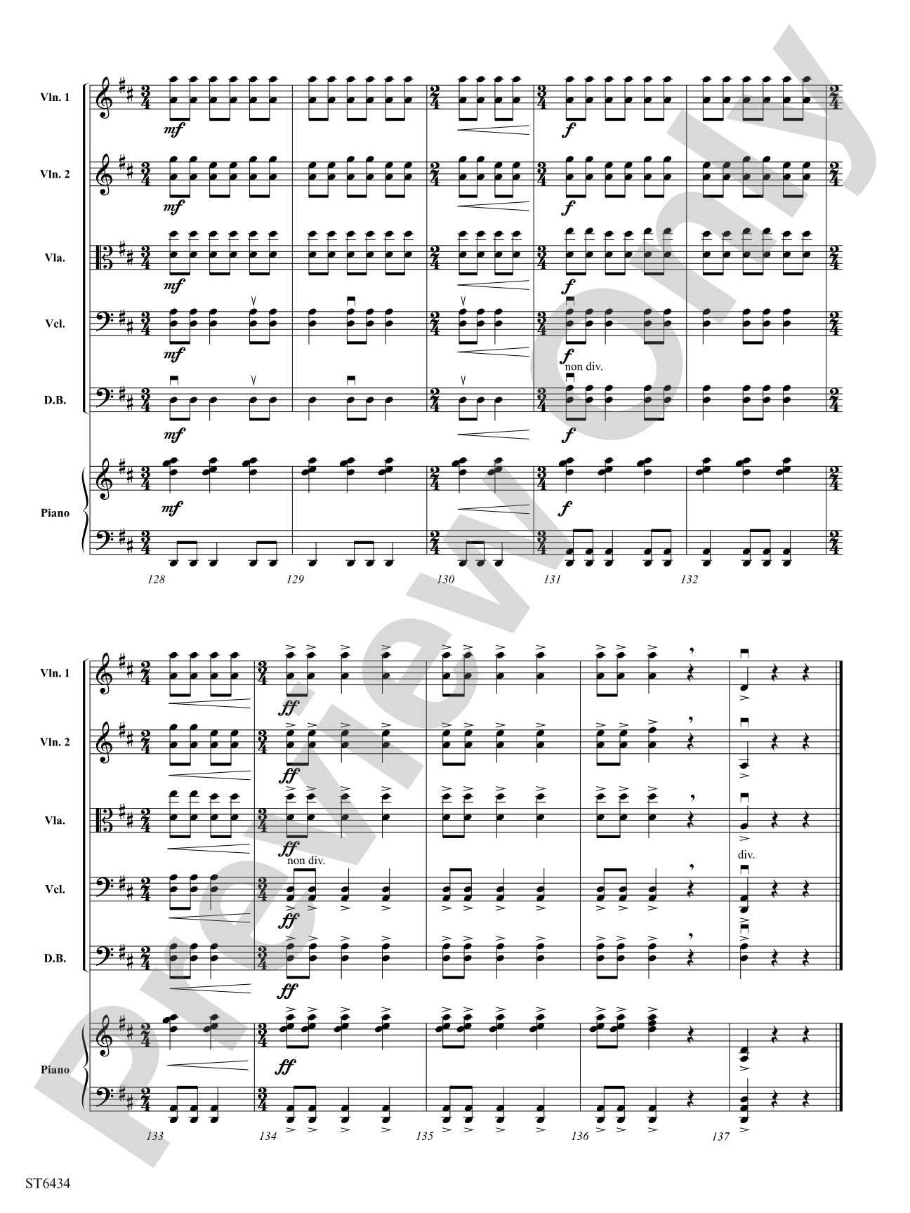 Intrada: Score