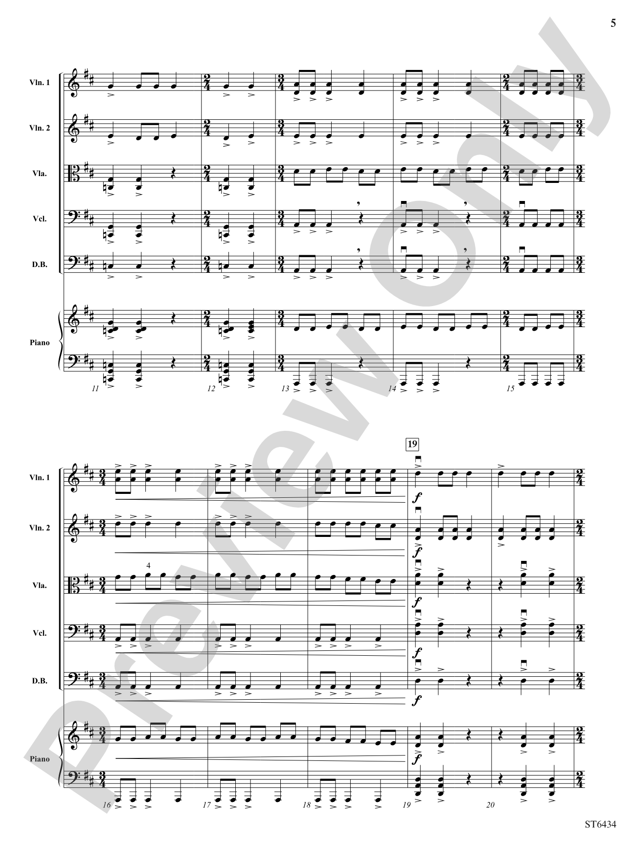 Intrada: Score