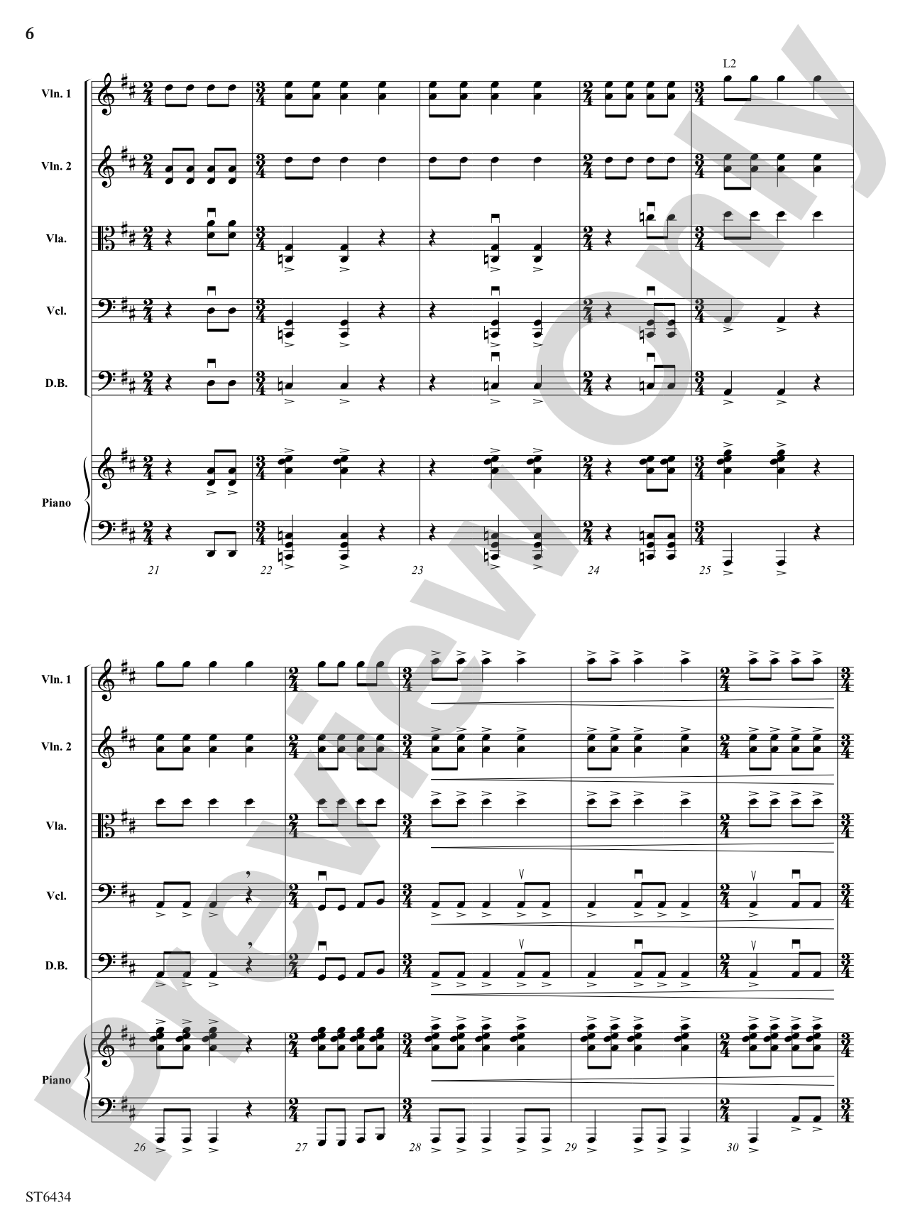 Intrada: Score
