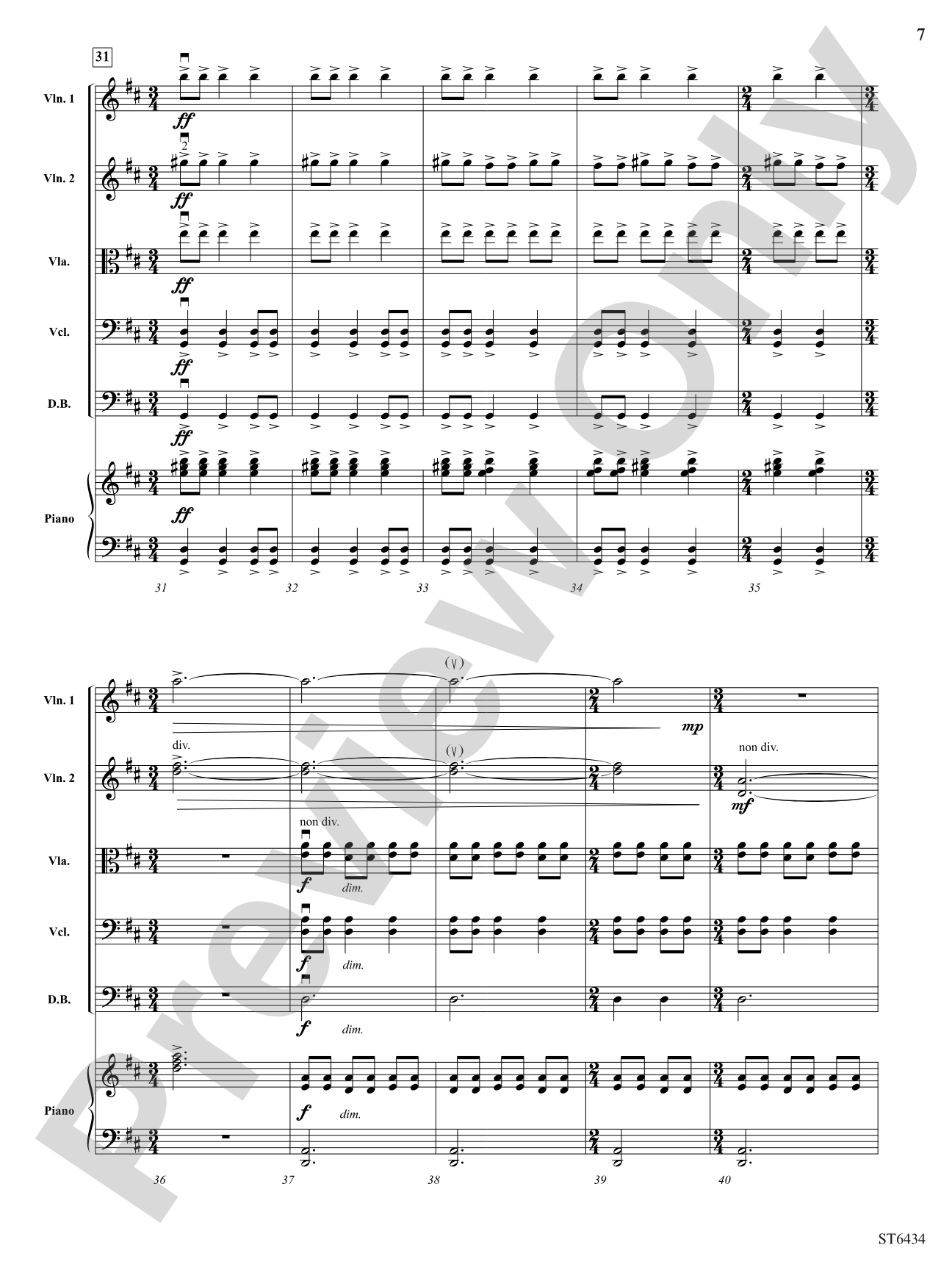 Intrada: Score