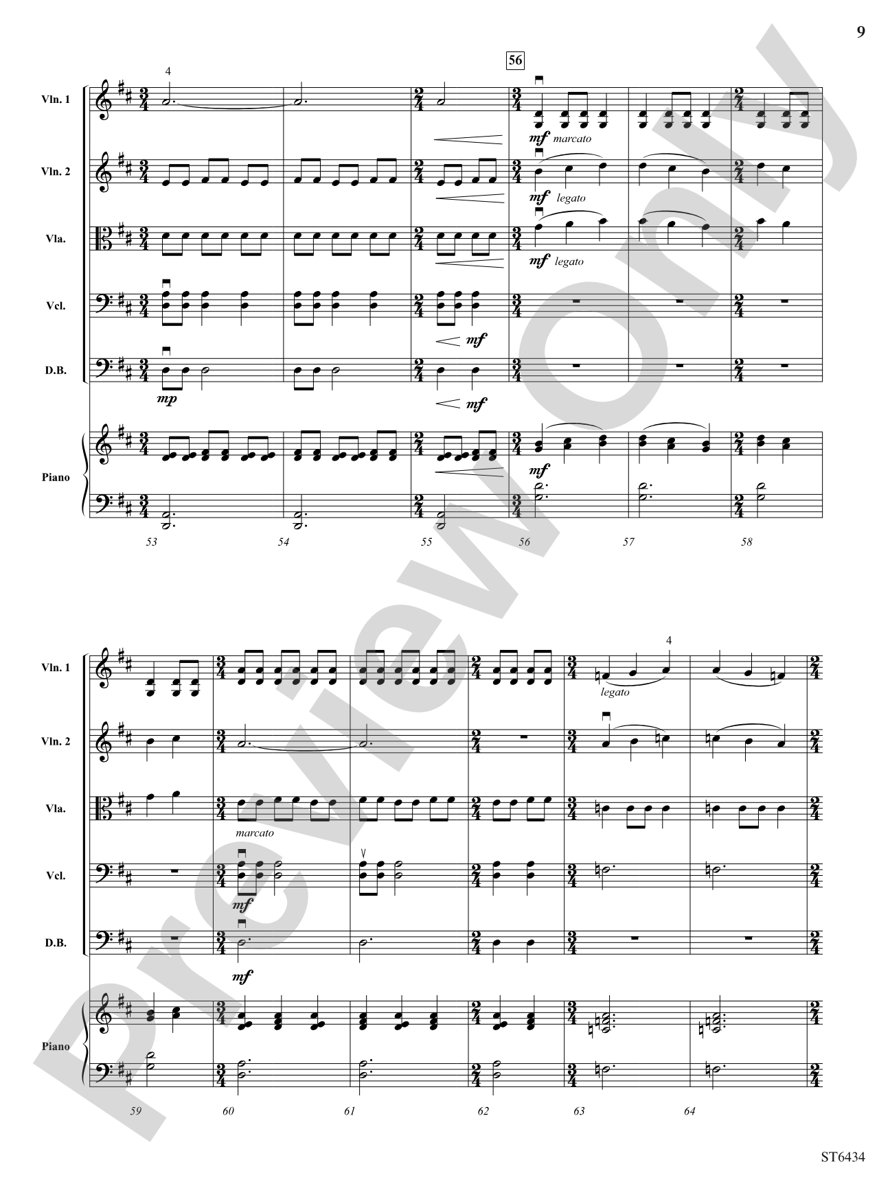 Intrada: Score