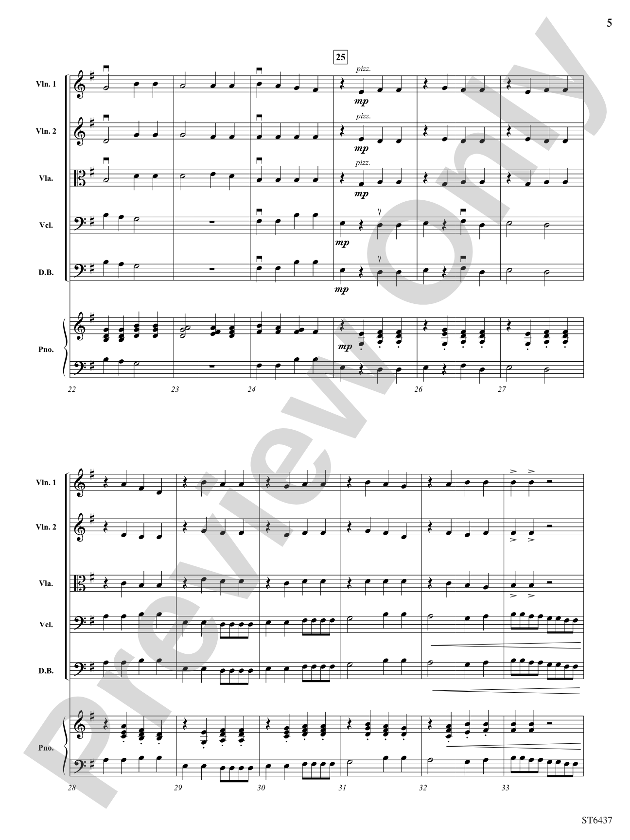 Lost Island: String Orchestra Conductor Score & Parts