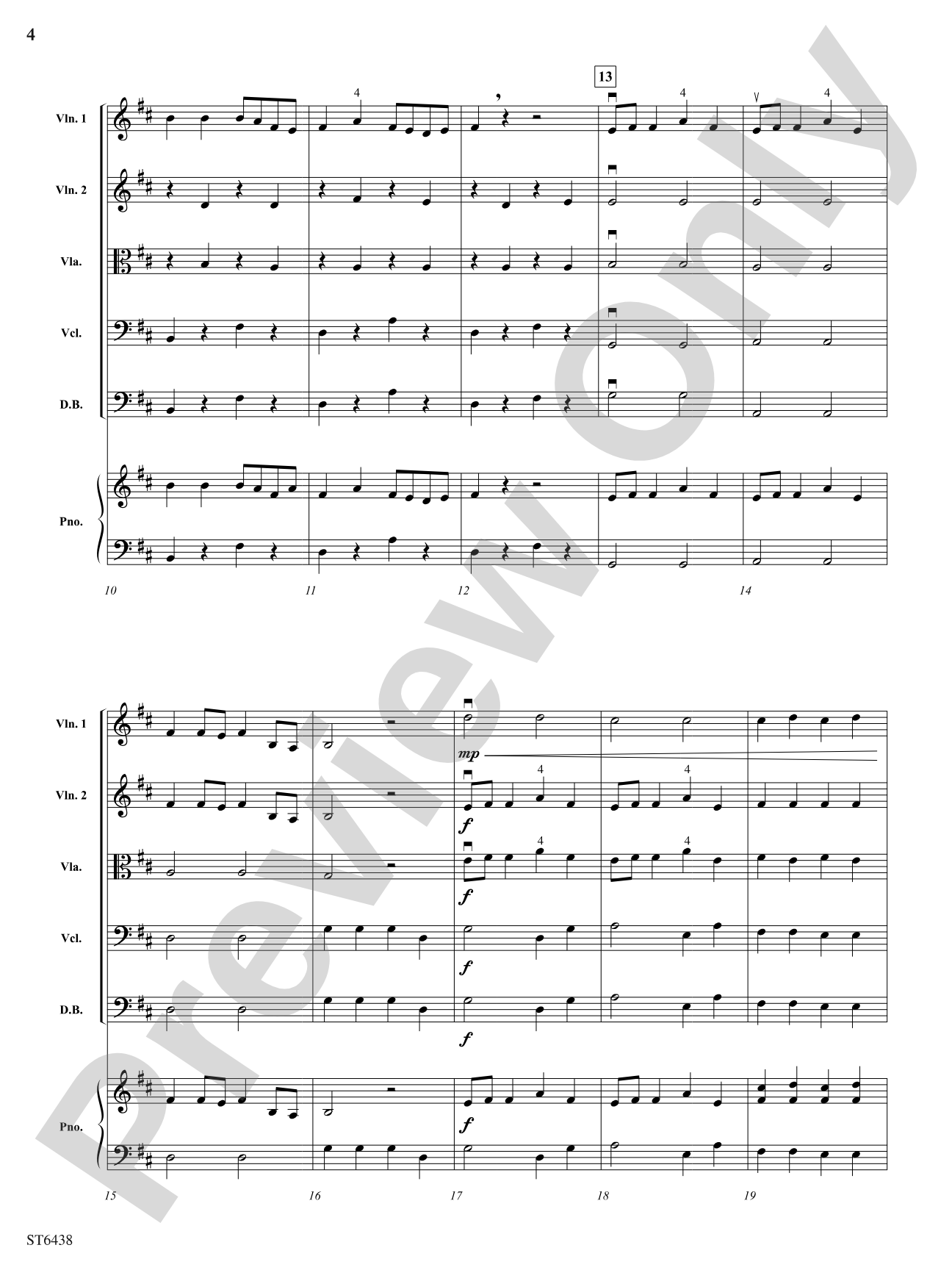 Stomp It!: String Orchestra Conductor Score & Parts
