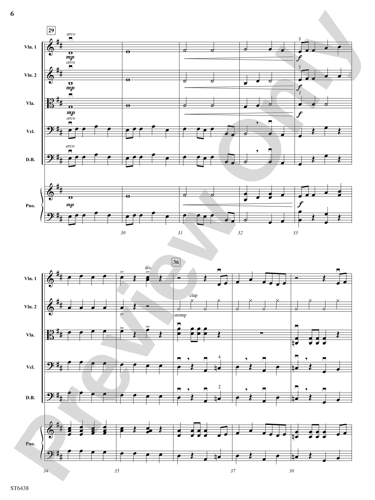 Stomp It!: String Orchestra Conductor Score & Parts