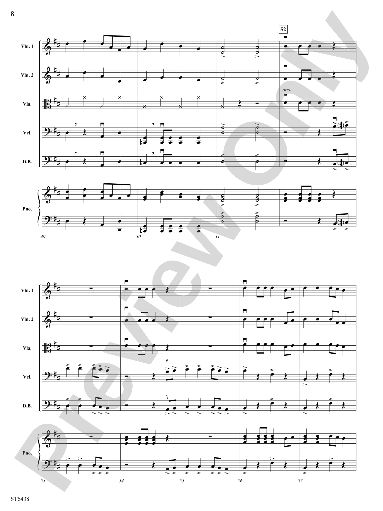 Stomp It!: String Orchestra Conductor Score & Parts