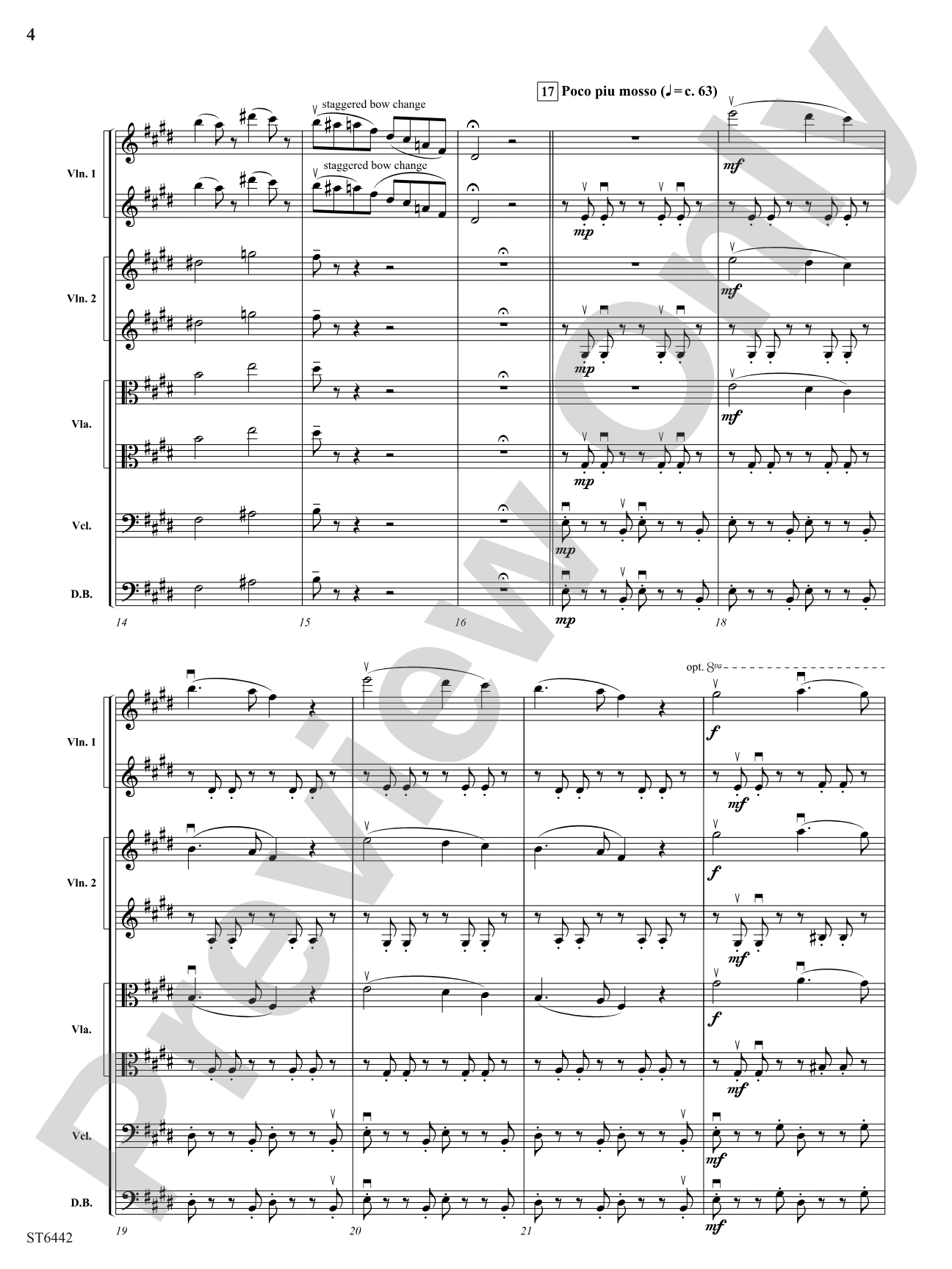 Preludio to La Traviata: String Orchestra Conductor Score & Parts