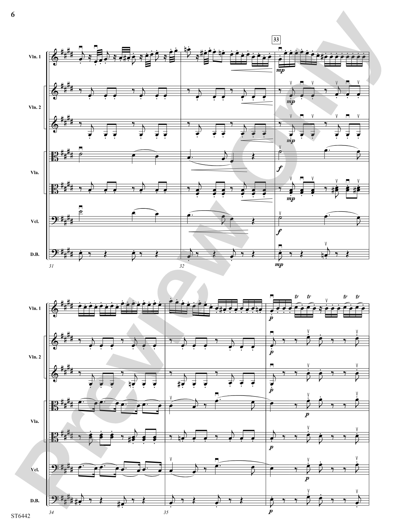Preludio to La Traviata: String Orchestra Conductor Score & Parts