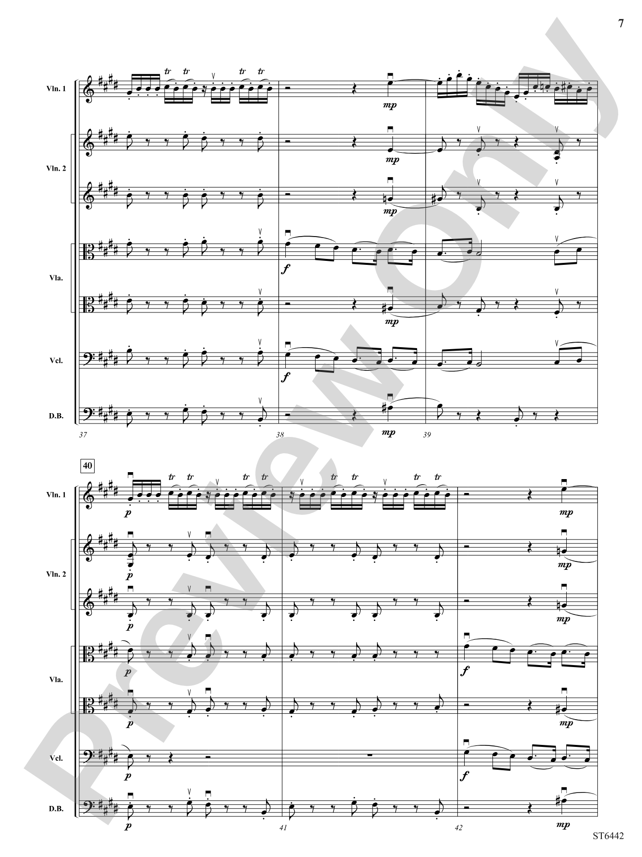 Preludio to La Traviata: String Orchestra Conductor Score & Parts