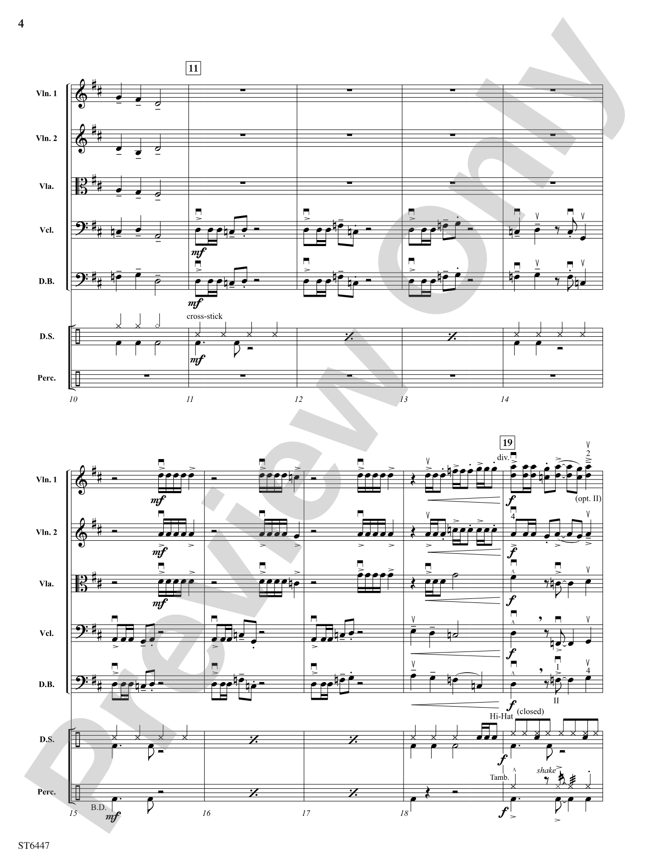 Grand Central: String Orchestra Conductor Score & Parts