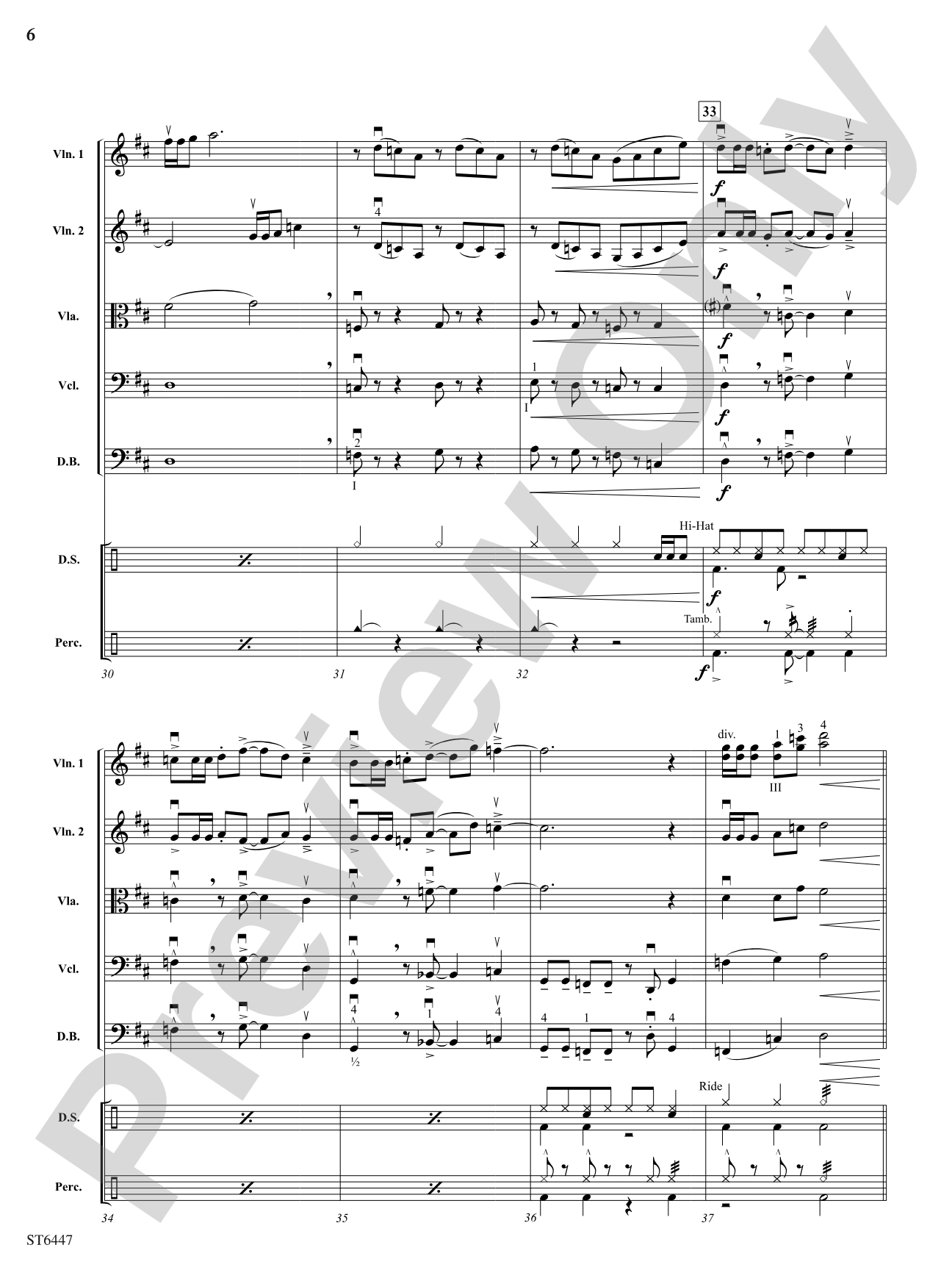 Grand Central: String Orchestra Conductor Score & Parts