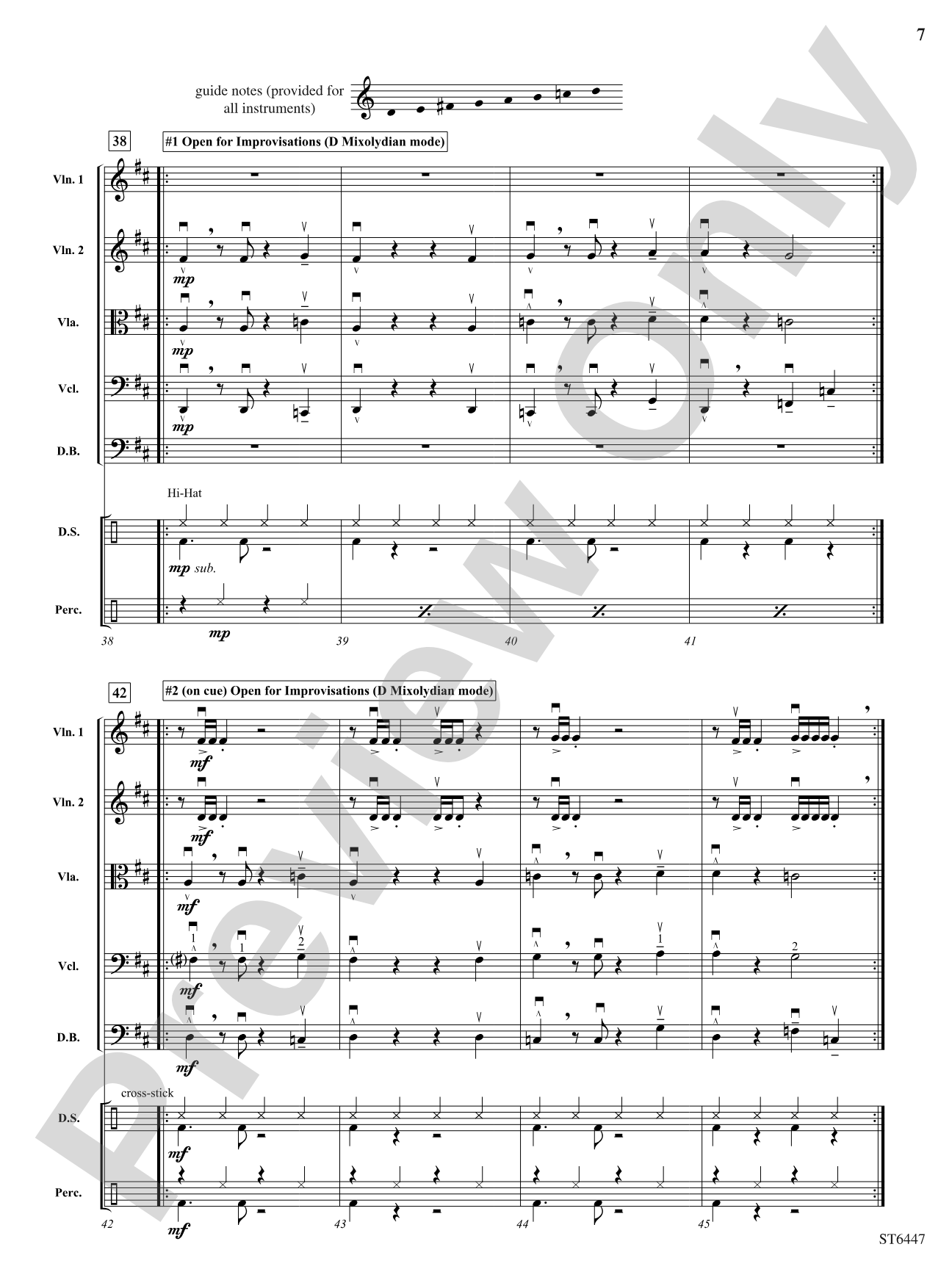 Grand Central: String Orchestra Conductor Score & Parts