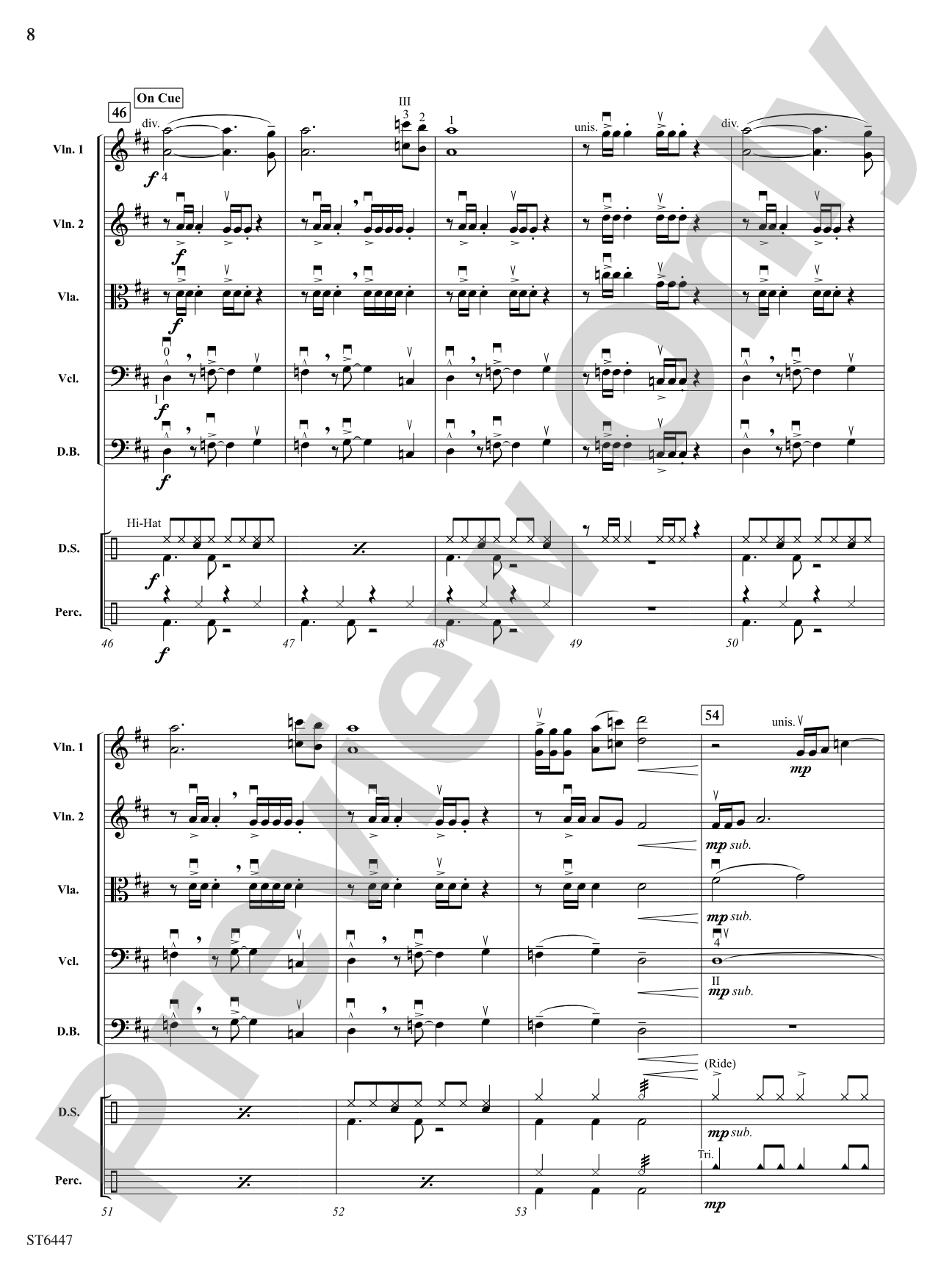 Grand Central: String Orchestra Conductor Score & Parts