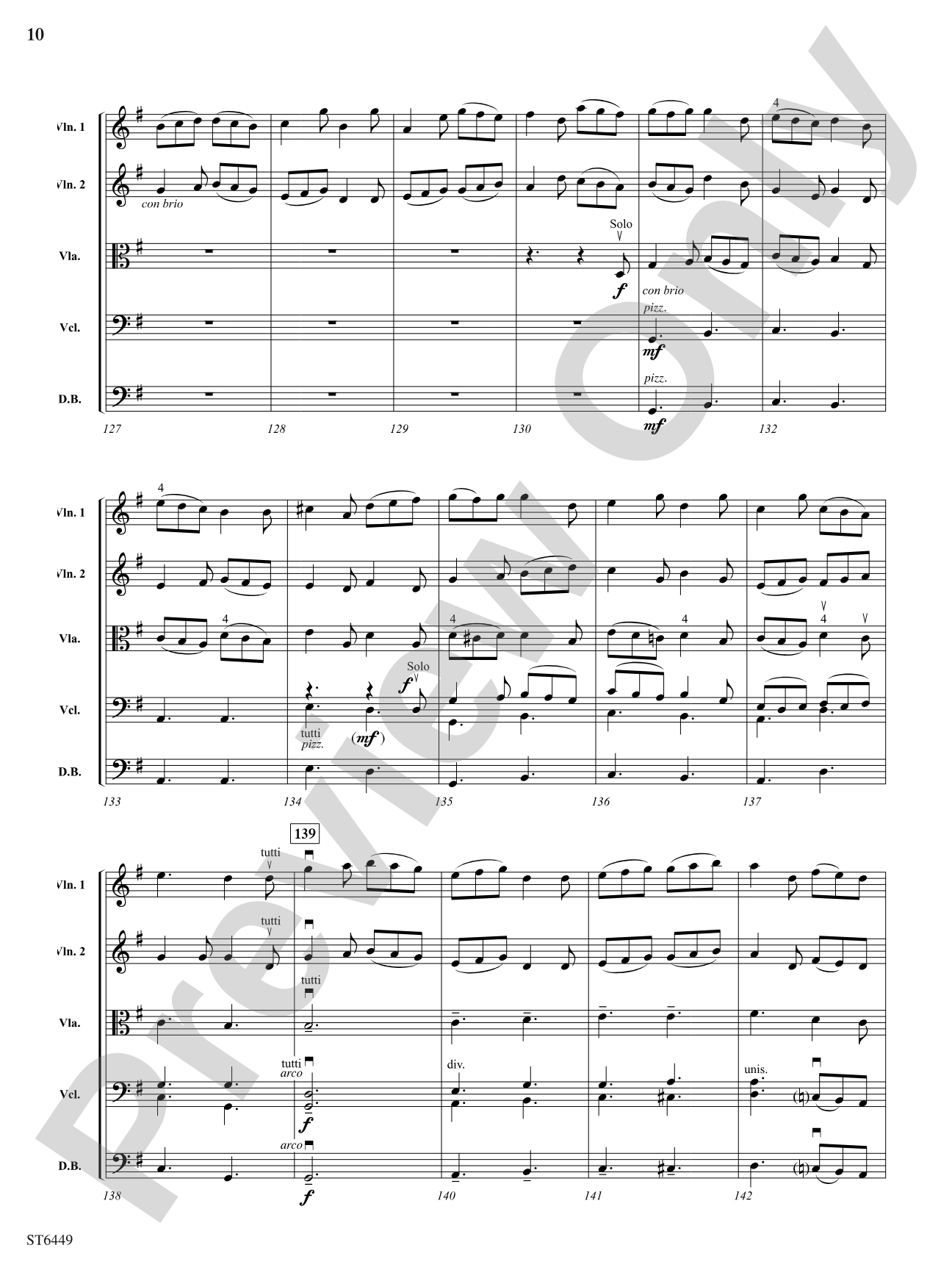 Sheehan's Pub Band: String Orchestra Conductor Score & Parts