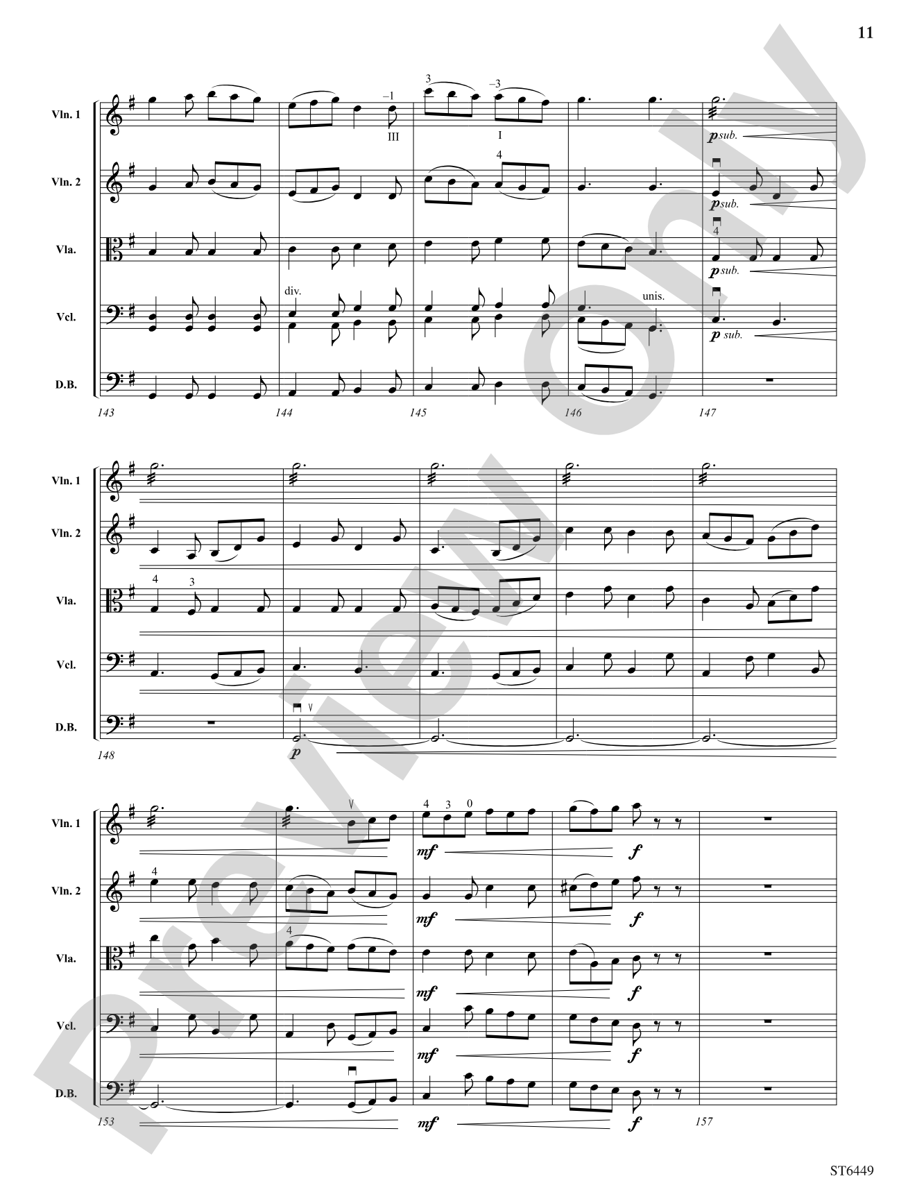 Sheehan's Pub Band: String Orchestra Conductor Score & Parts