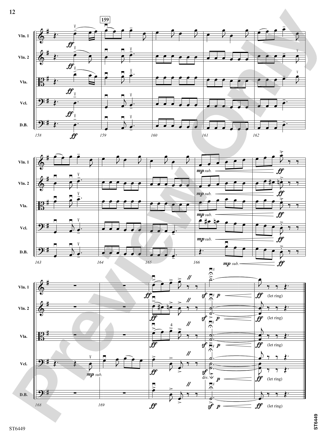 Sheehan's Pub Band: String Orchestra Conductor Score & Parts