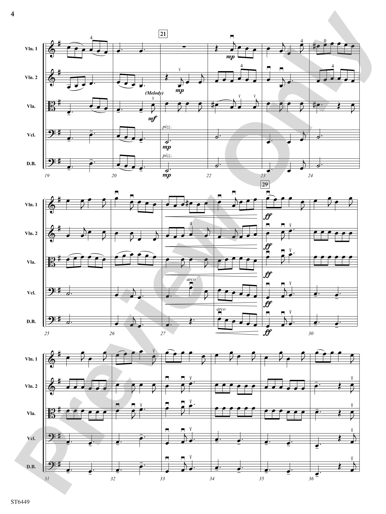 Sheehan's Pub Band: String Orchestra Conductor Score & Parts