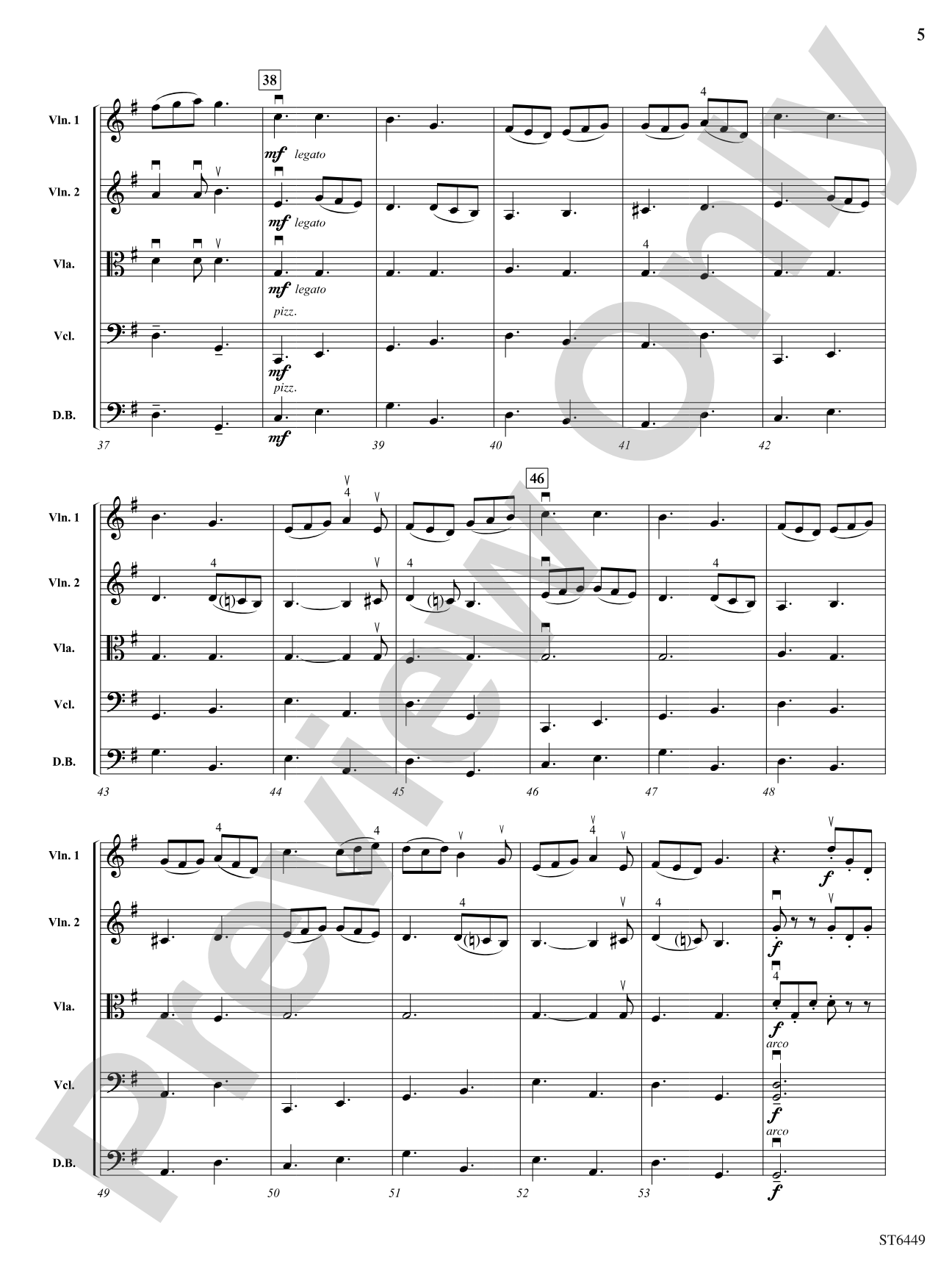 Sheehan's Pub Band: String Orchestra Conductor Score & Parts