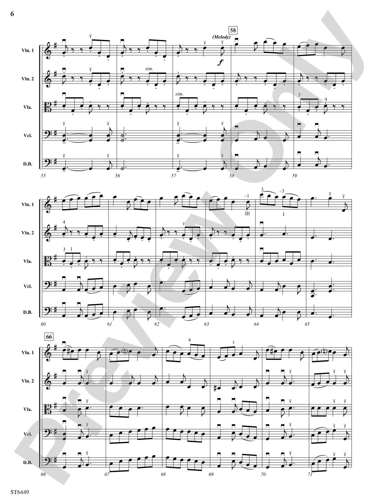 Sheehan's Pub Band: String Orchestra Conductor Score & Parts