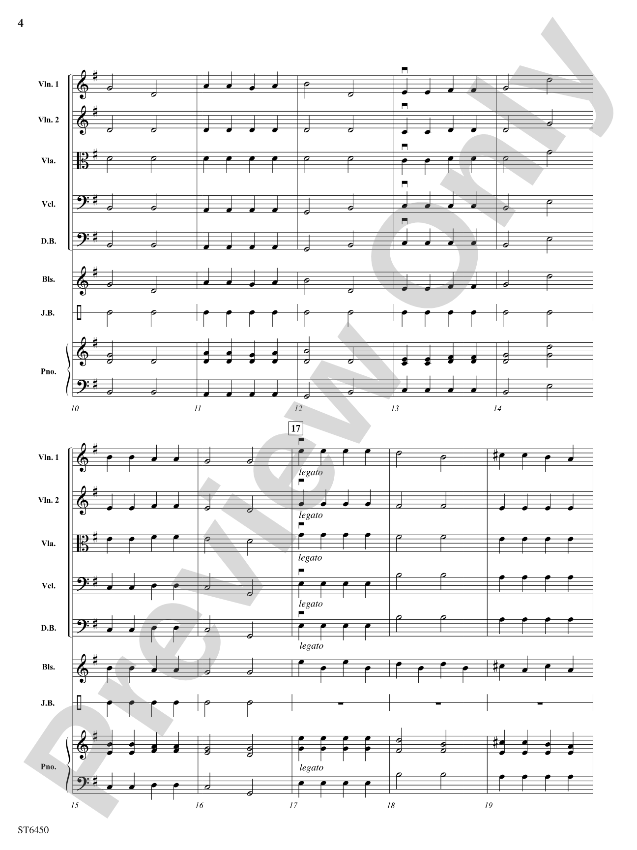 Sleigh Ride in the Park: String Orchestra Conductor Score & Parts