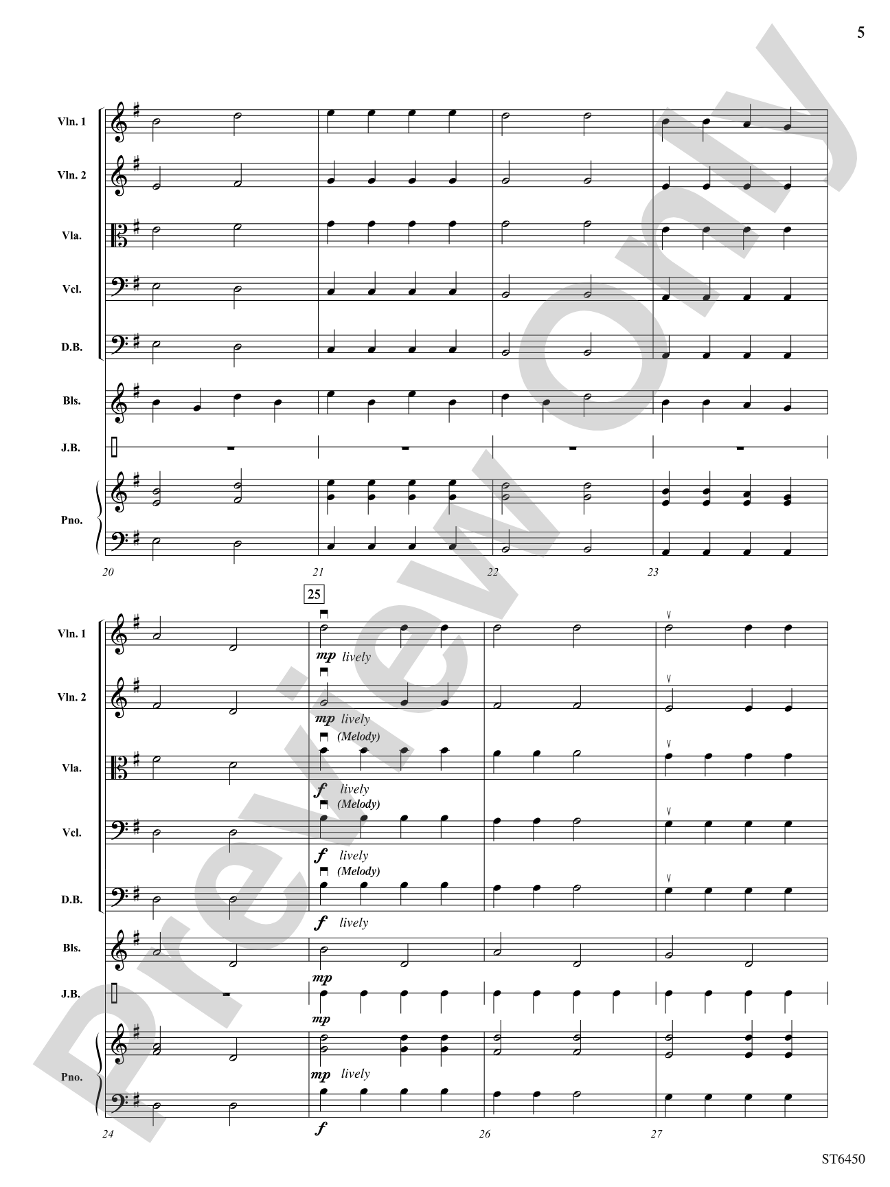 Sleigh Ride in the Park: String Orchestra Conductor Score & Parts
