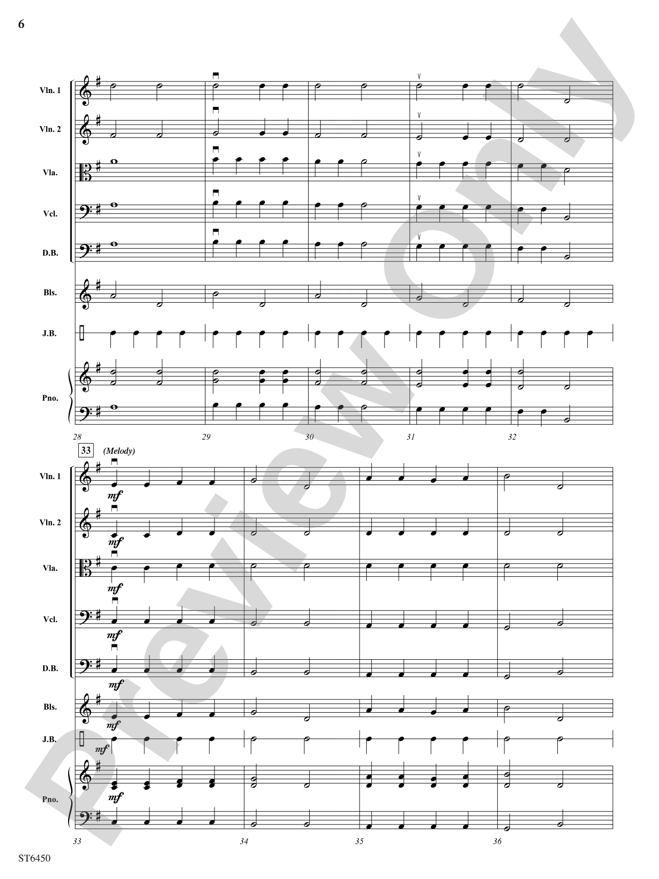 Sleigh Ride in the Park: String Orchestra Conductor Score & Parts