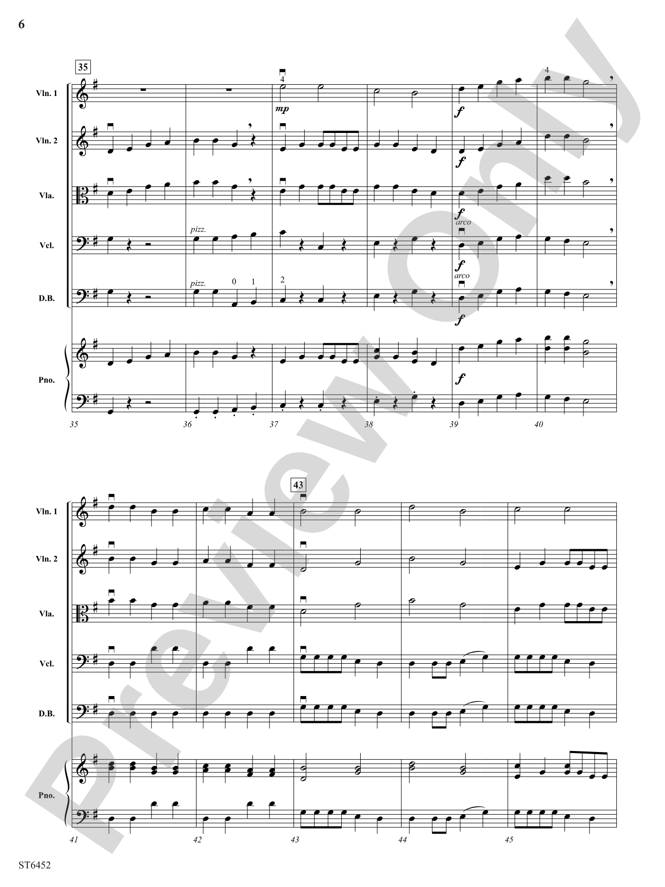 Chatter with the Angels: String Orchestra Conductor Score & Parts