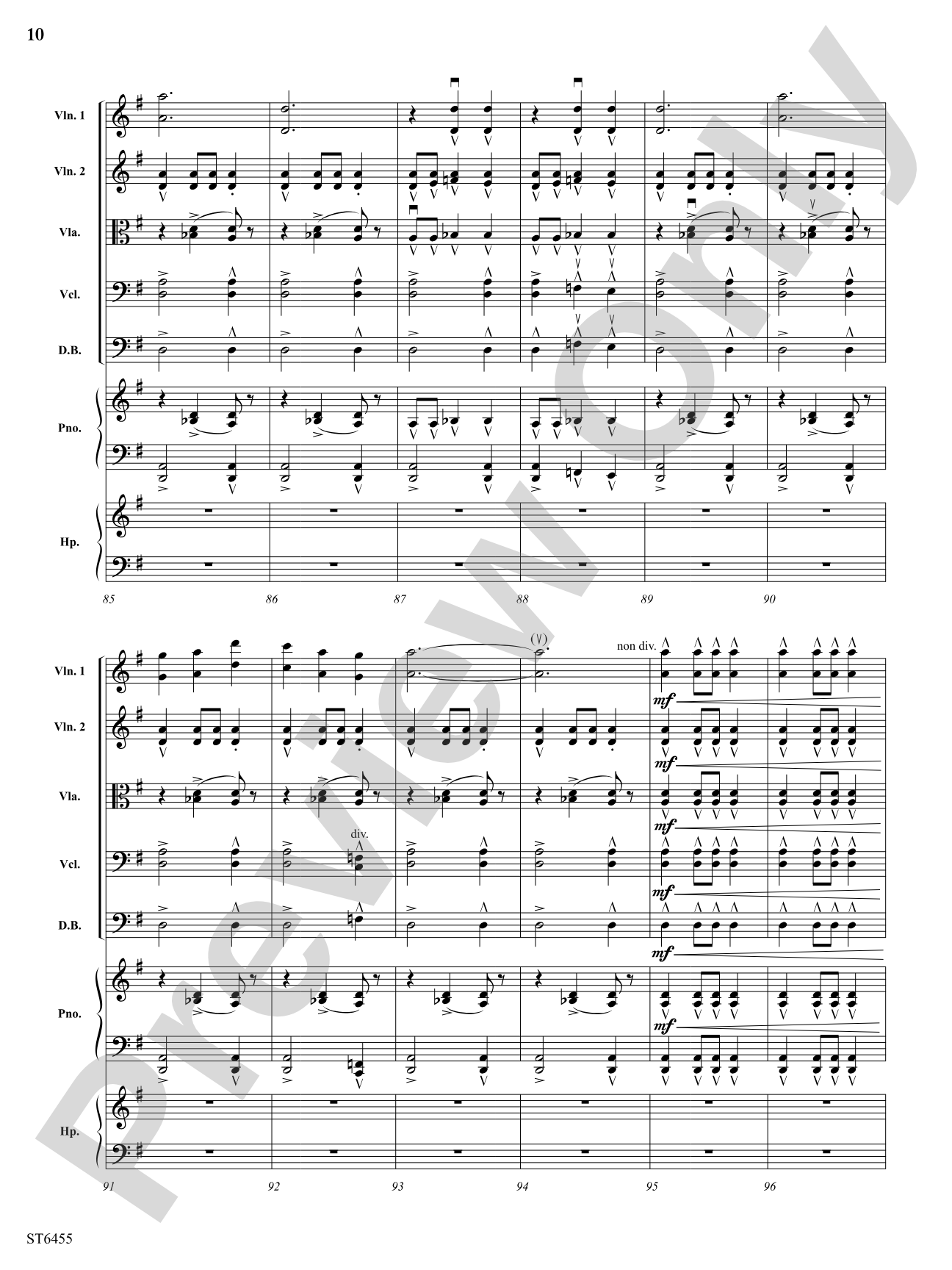 Rise of the Olympians: String Orchestra Conductor Score & Parts