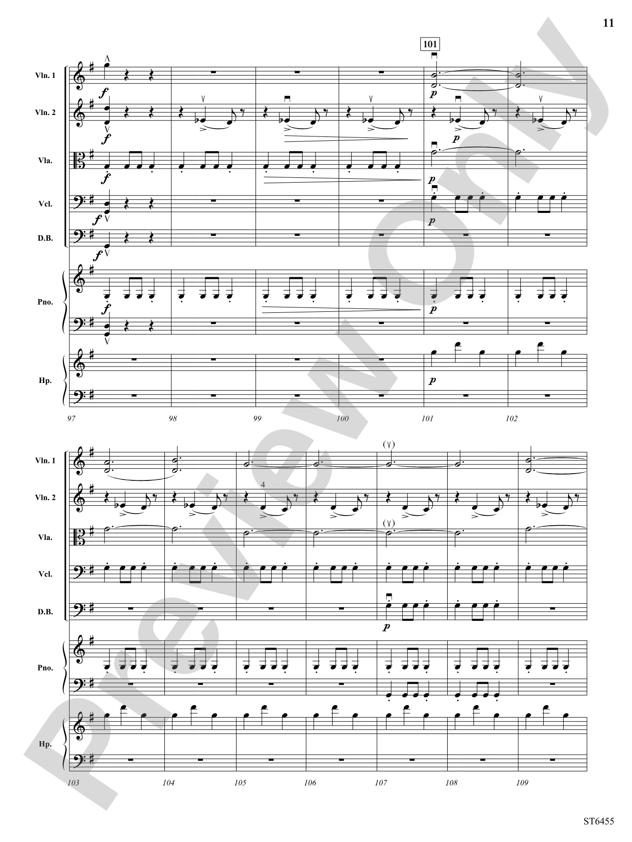 Rise of the Olympians: String Orchestra Conductor Score & Parts