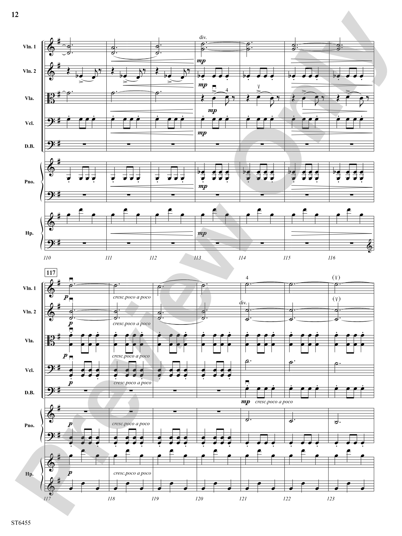 Rise of the Olympians: String Orchestra Conductor Score & Parts