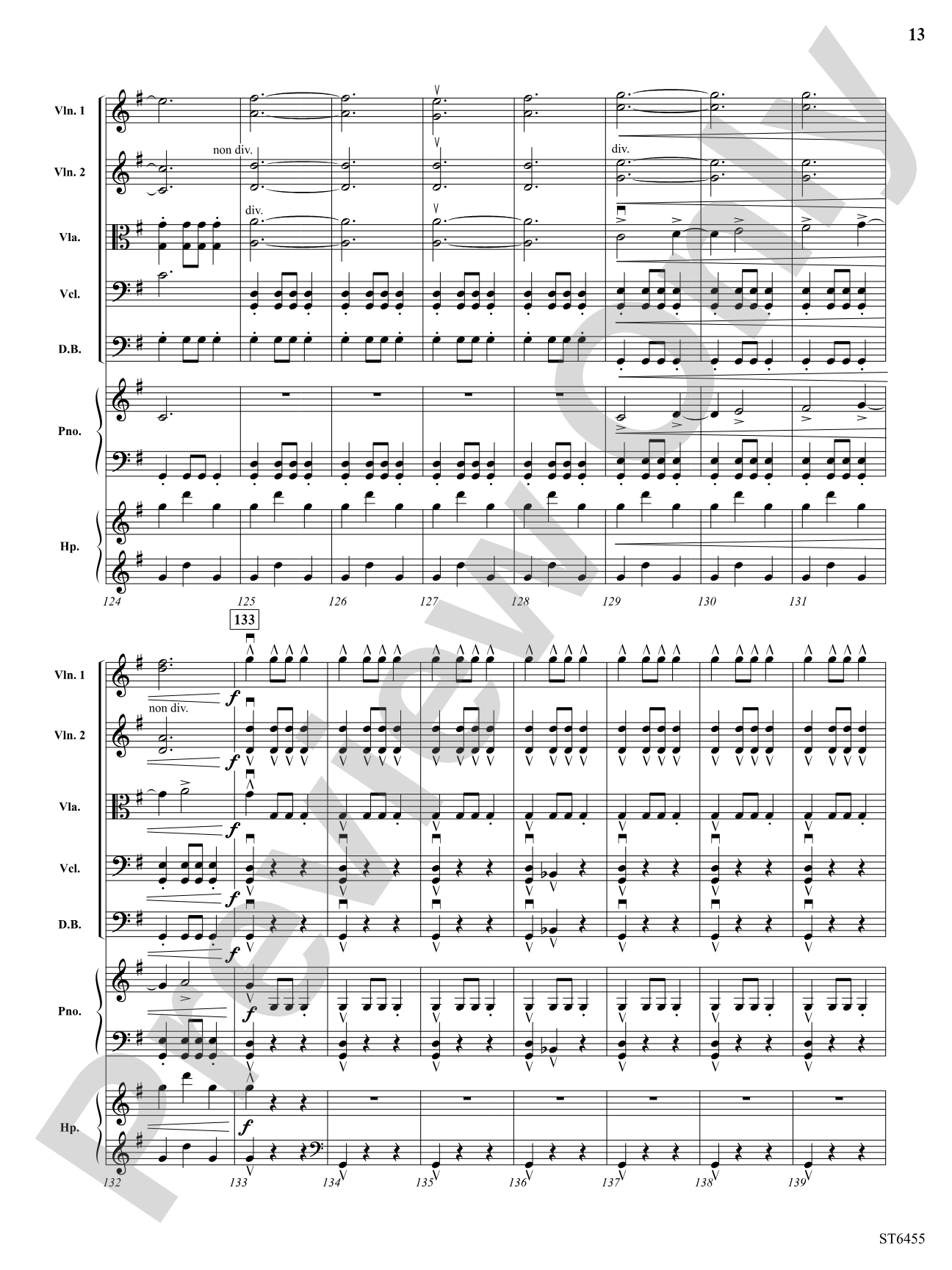 Rise of the Olympians: String Orchestra Conductor Score & Parts
